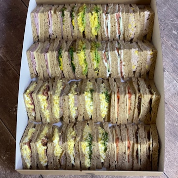 Sandwiches, Baguettes & Wrap Platters