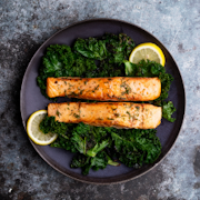 Oven Roasted Salmon Fillets