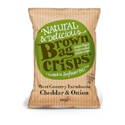 Mature Cheddar & Onion (individual pack)