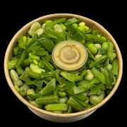 Green Bean, Broad Bean & Sugar Snap Salad