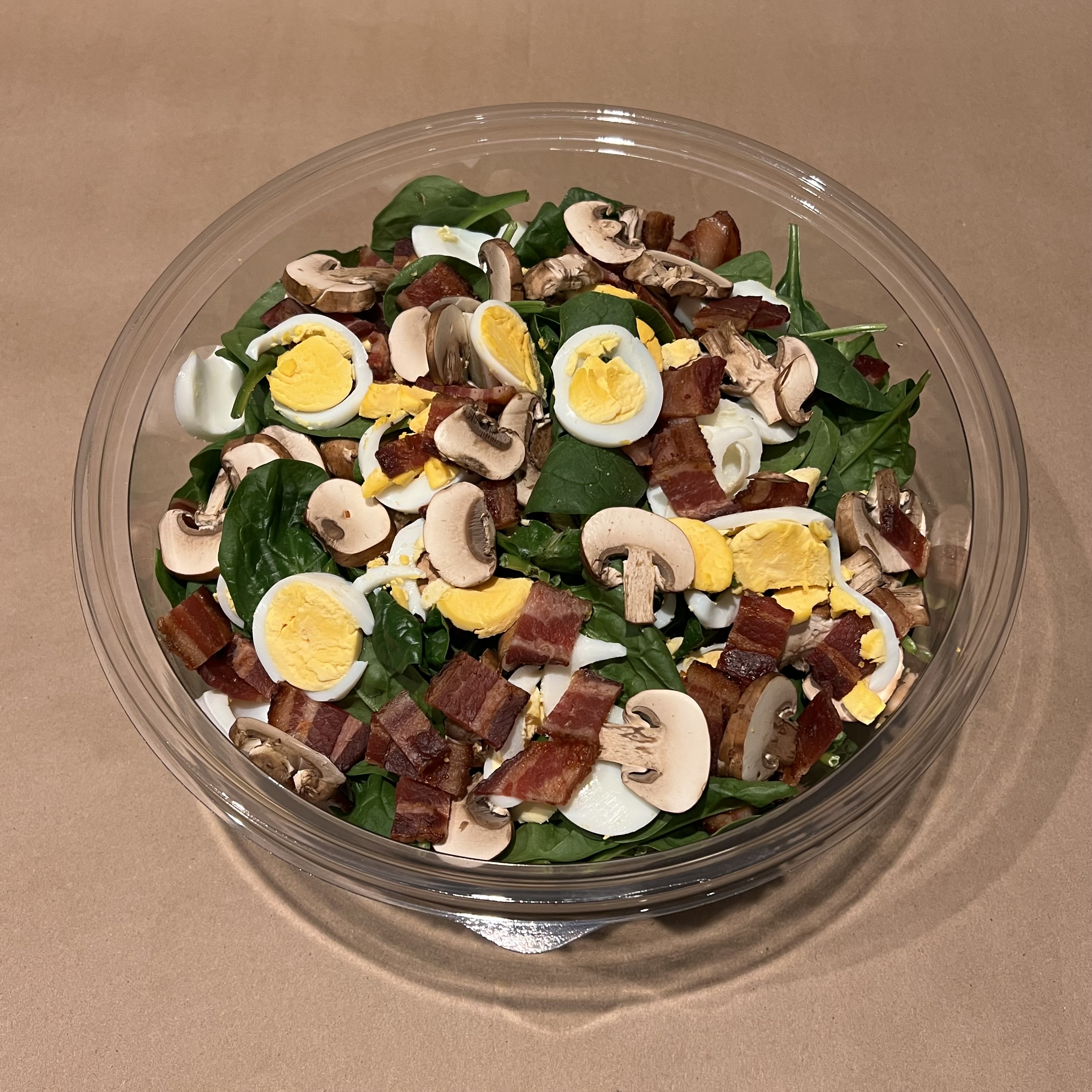 Baby Spinach Salad (small)