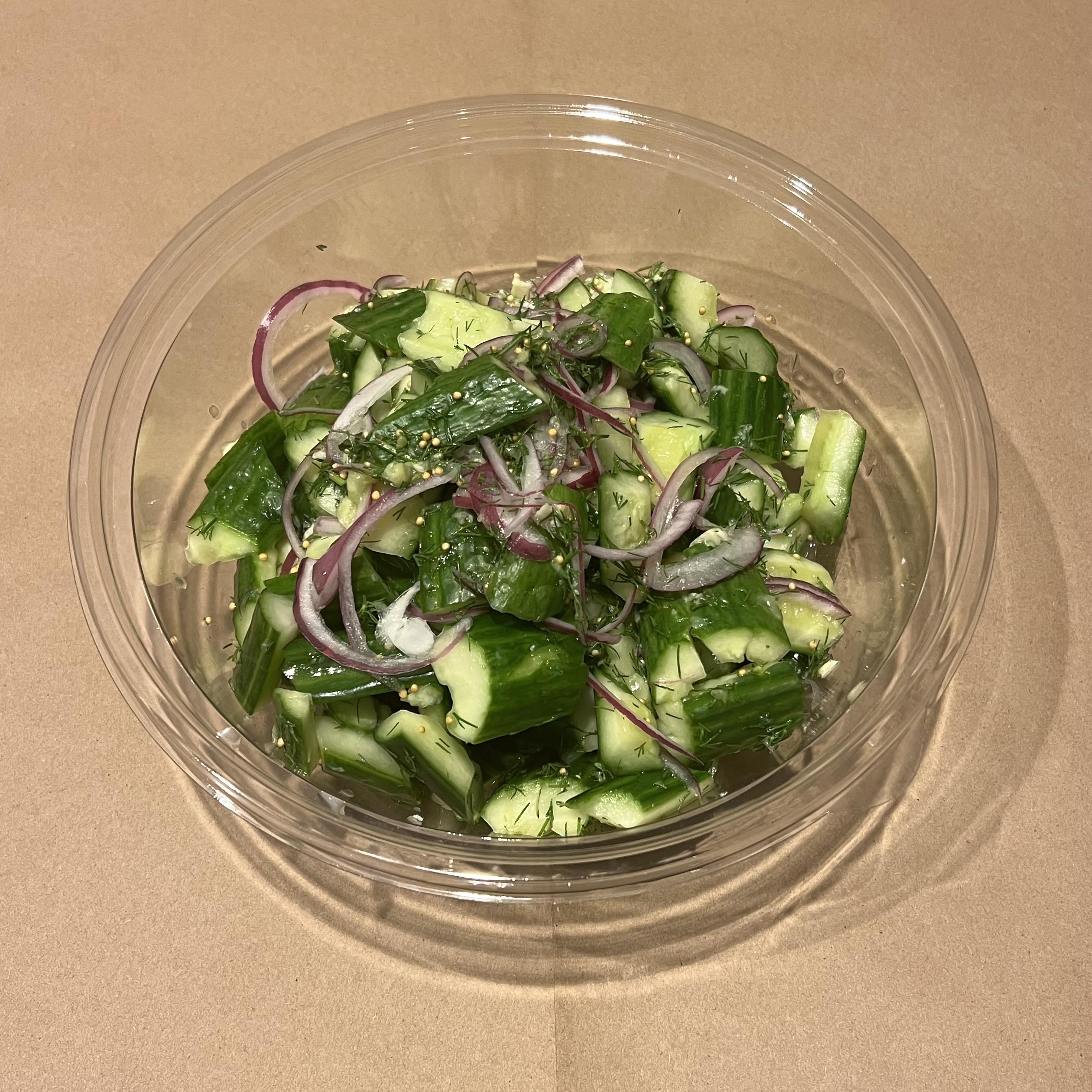 Cucumber Salad