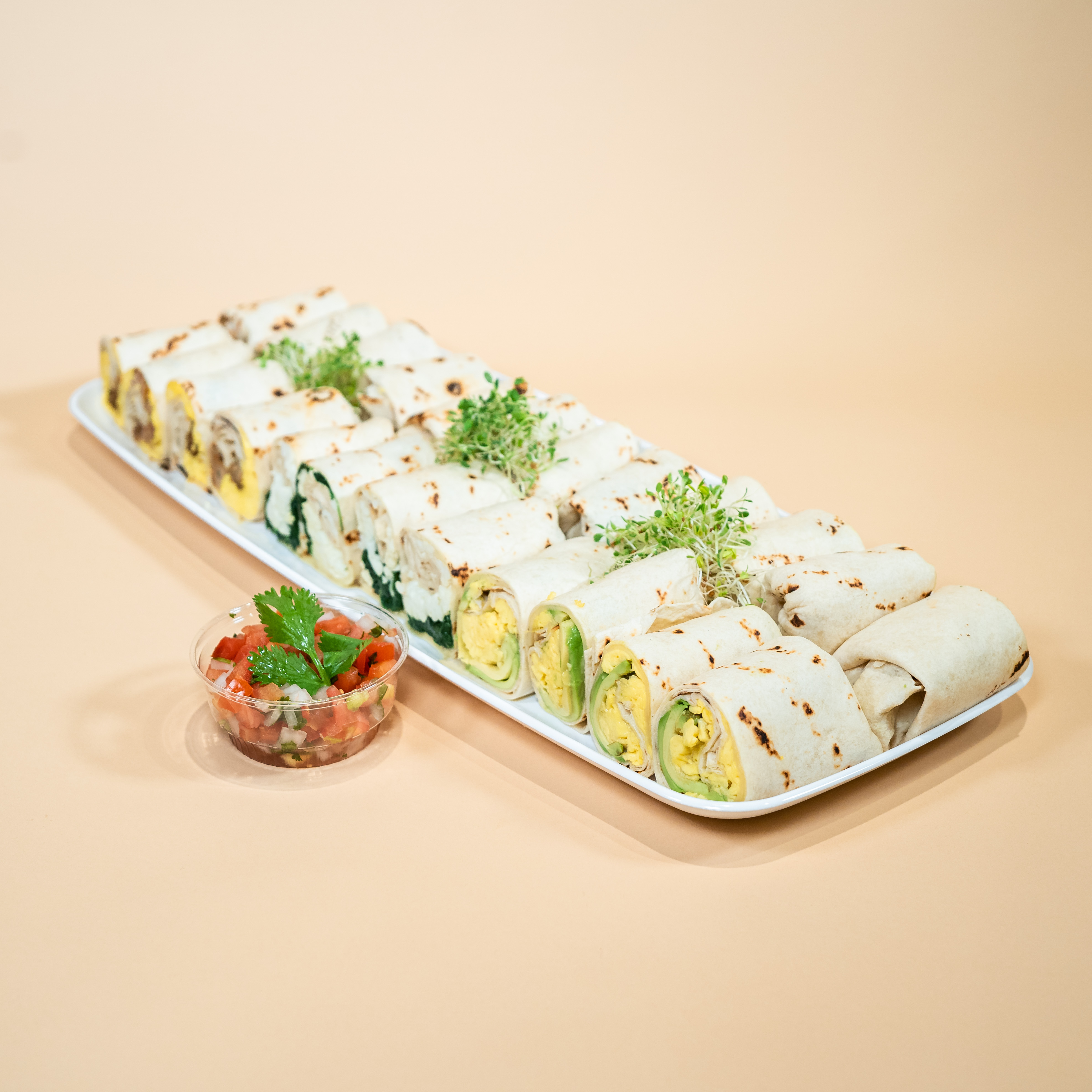 Assorted Egg Wraps (Large)
