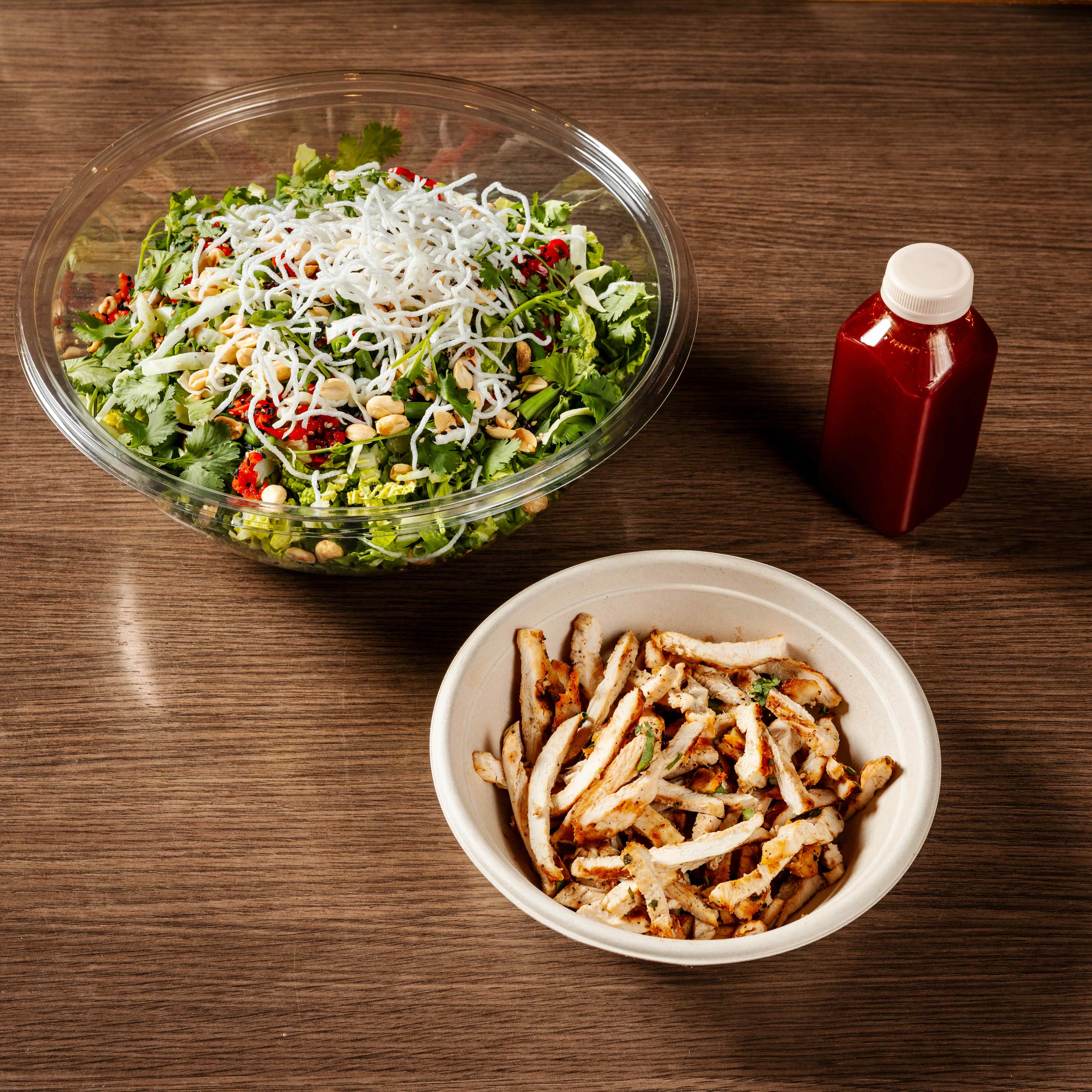 Asian Chicken Salad - (Large)