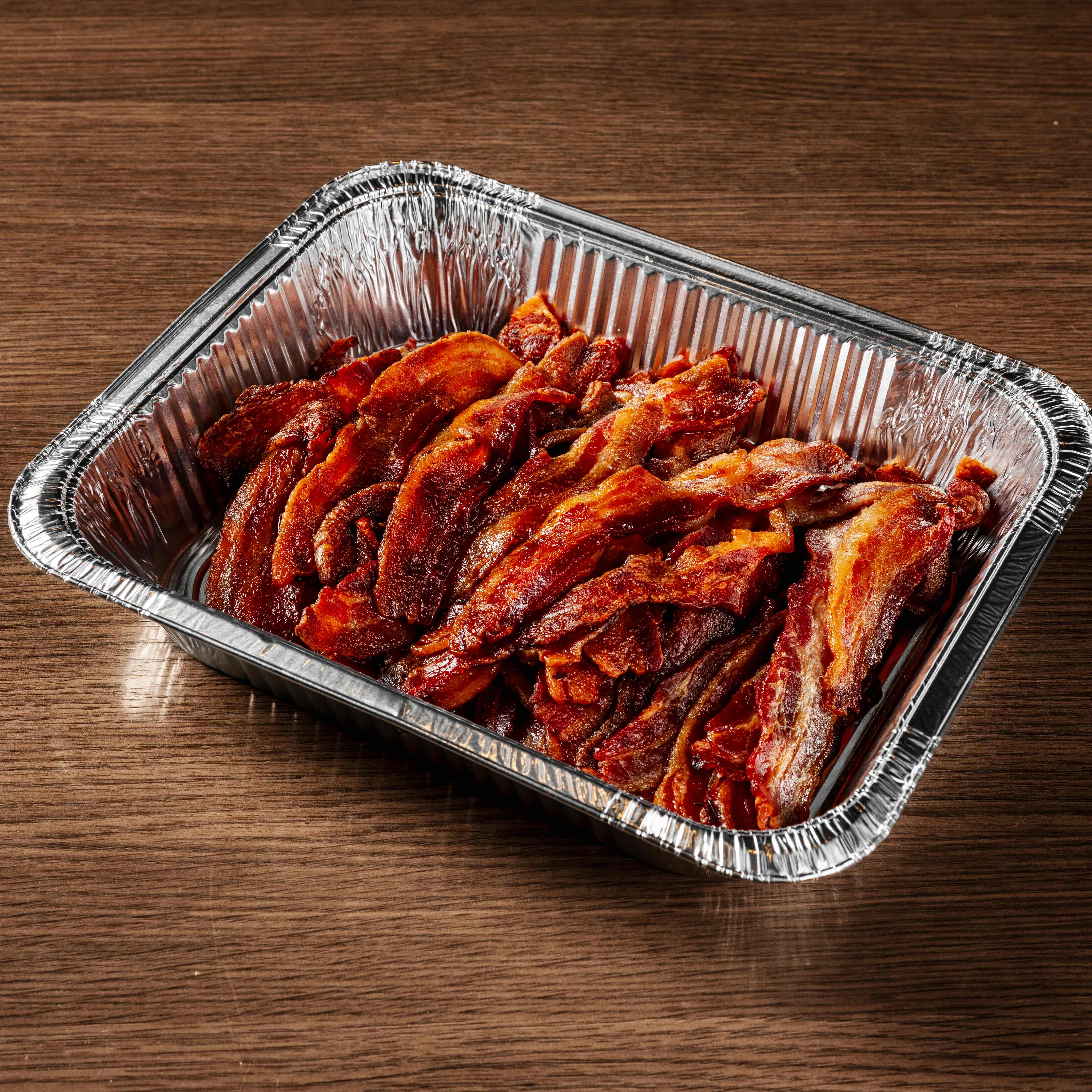 Thick Cut Bacon Tray
