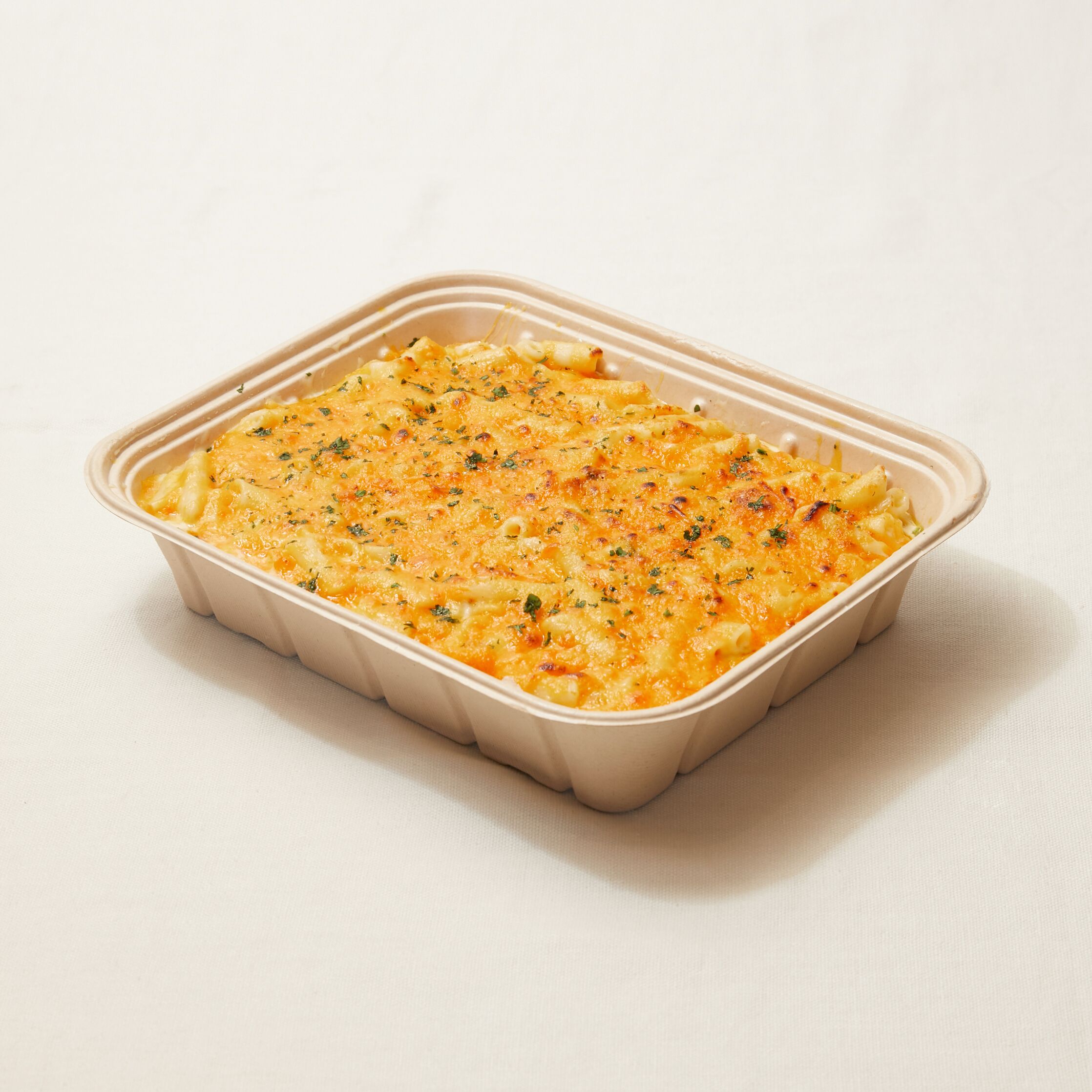 Baked Mac'n'Cheese (GF Pasta)