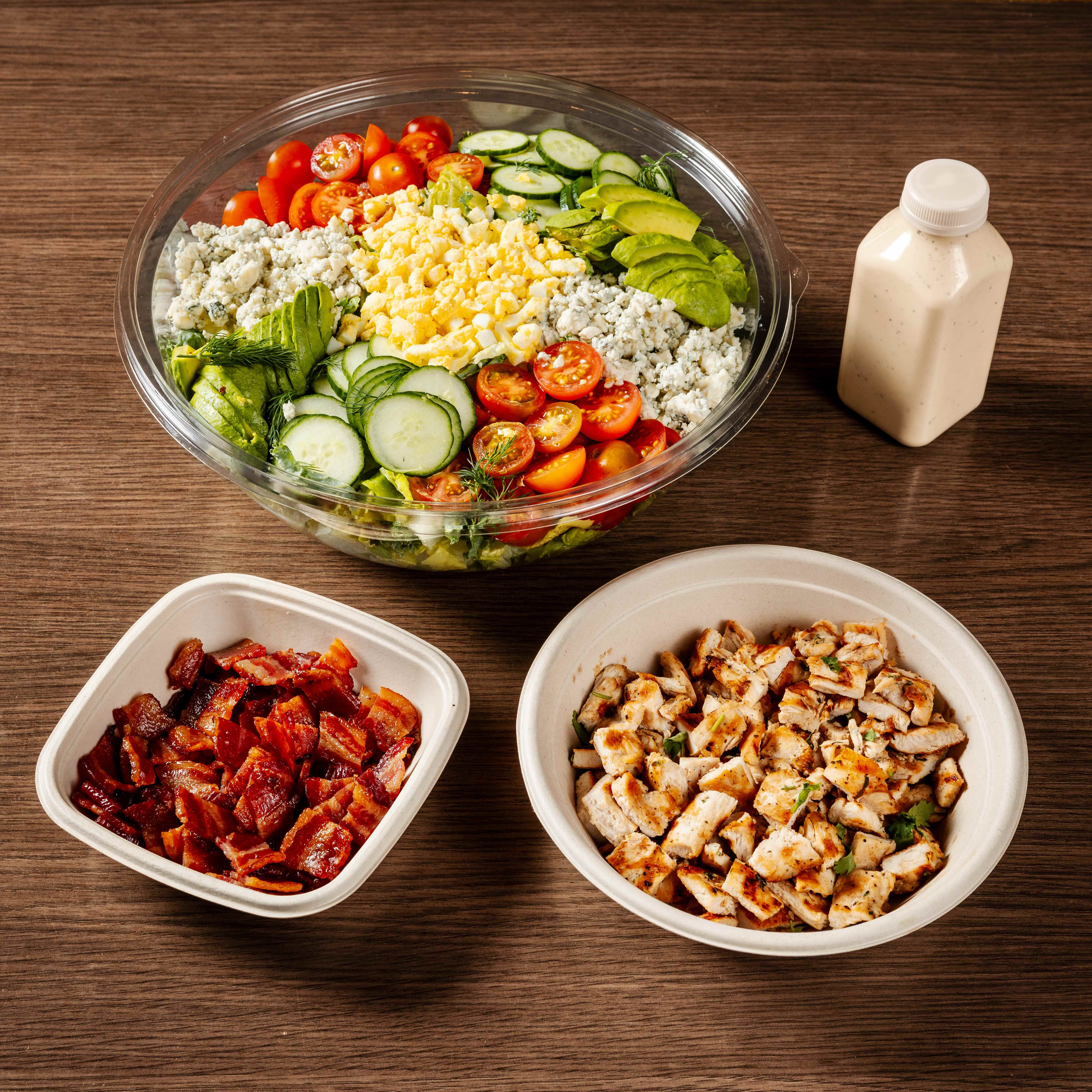 Chicken Cobb Salad - (Large)