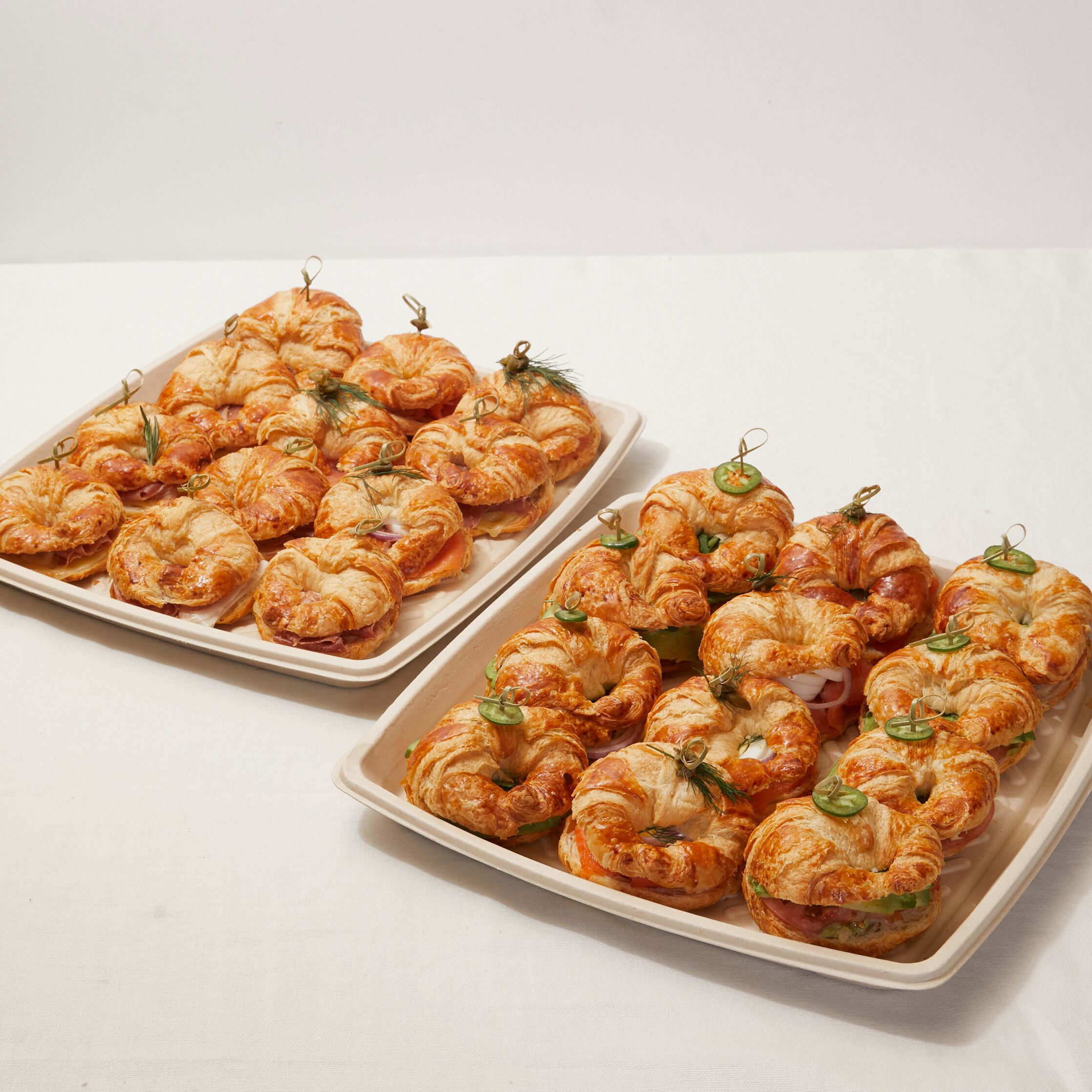 Mini Croissant Sandwiches (Large)