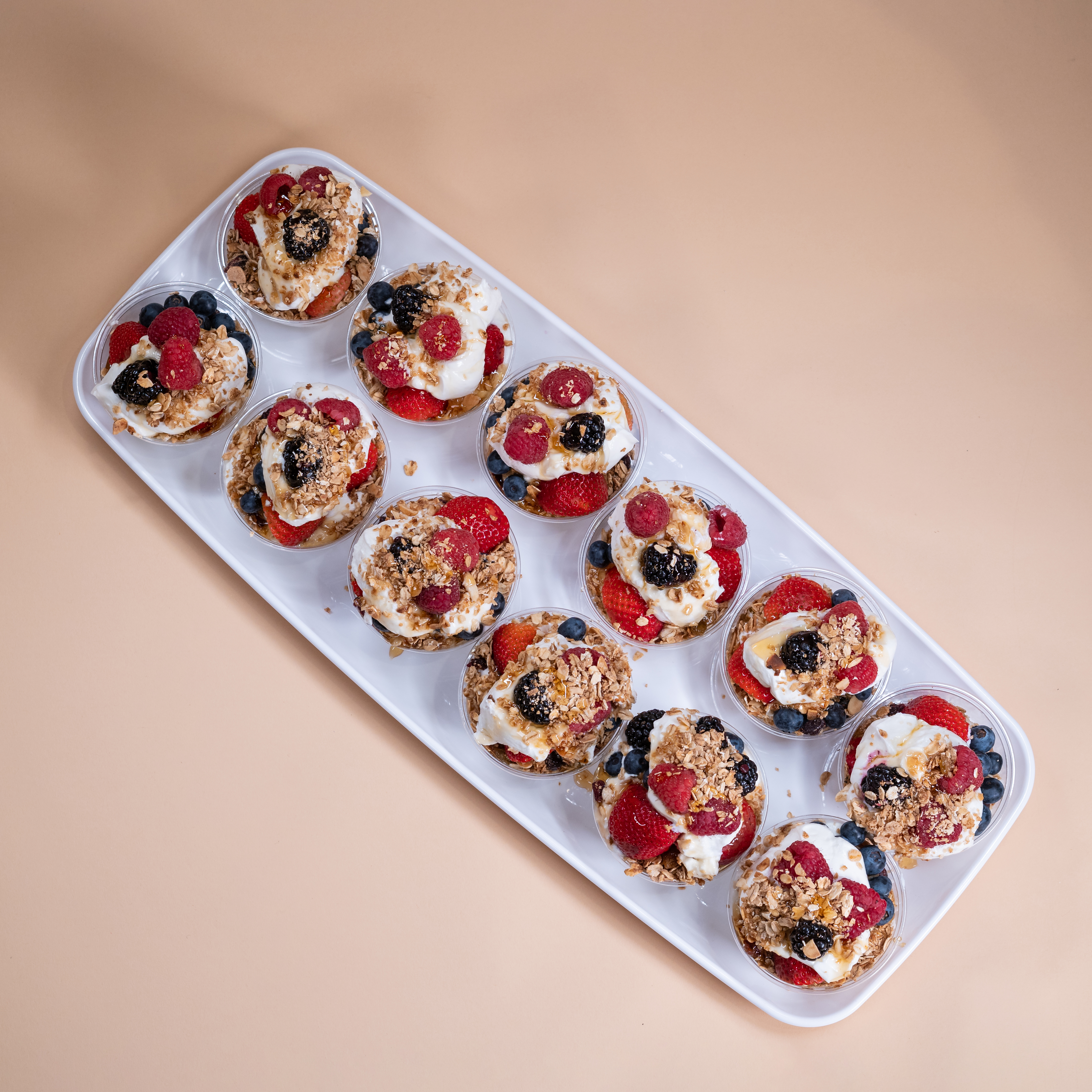 12 Greek Yogurt Parfait Cups - (Large/12 cups)
