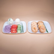 Assorted Bagels & Spread Board - (Small)