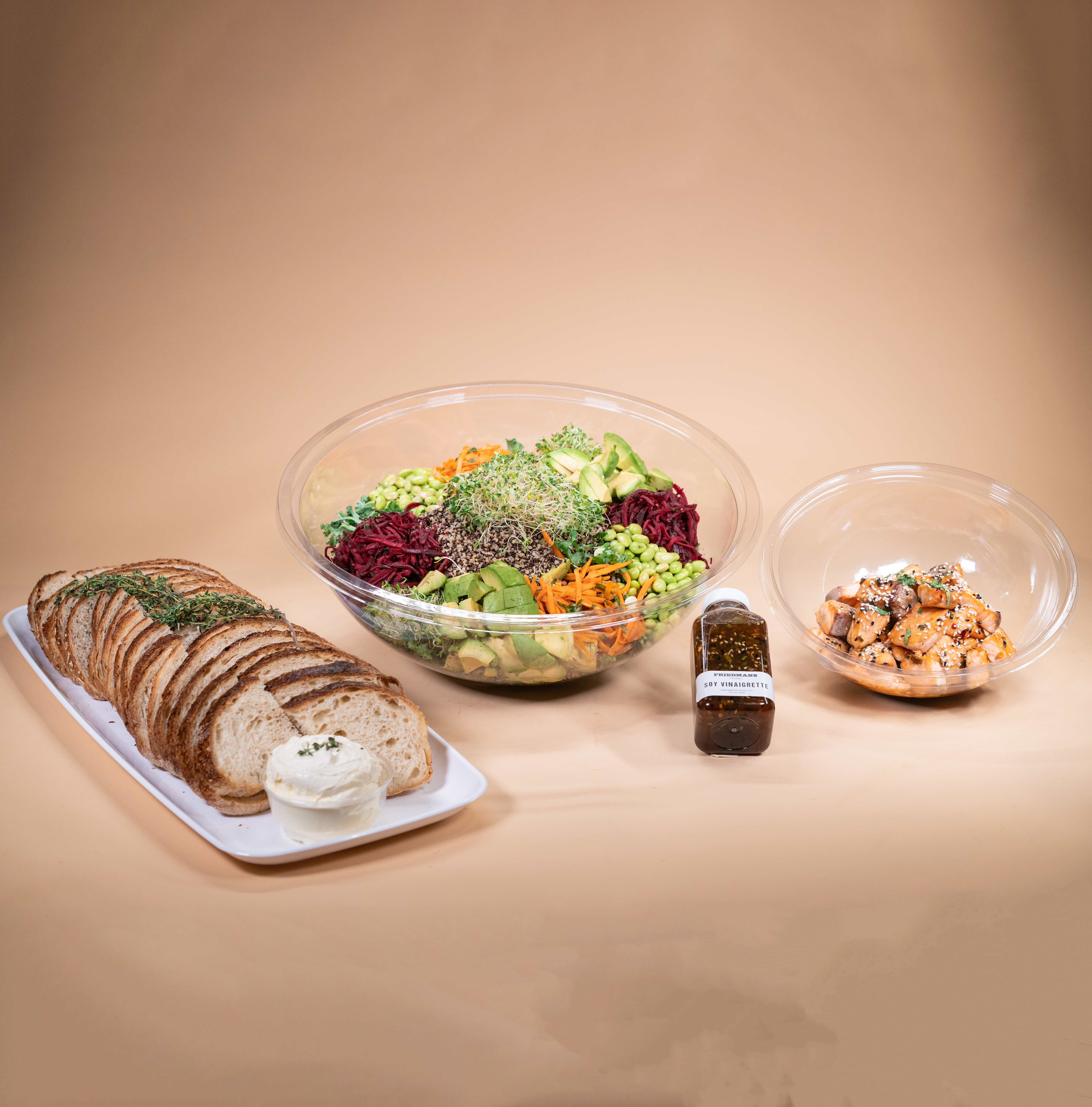 Sesame Salmon Salad - (Small)