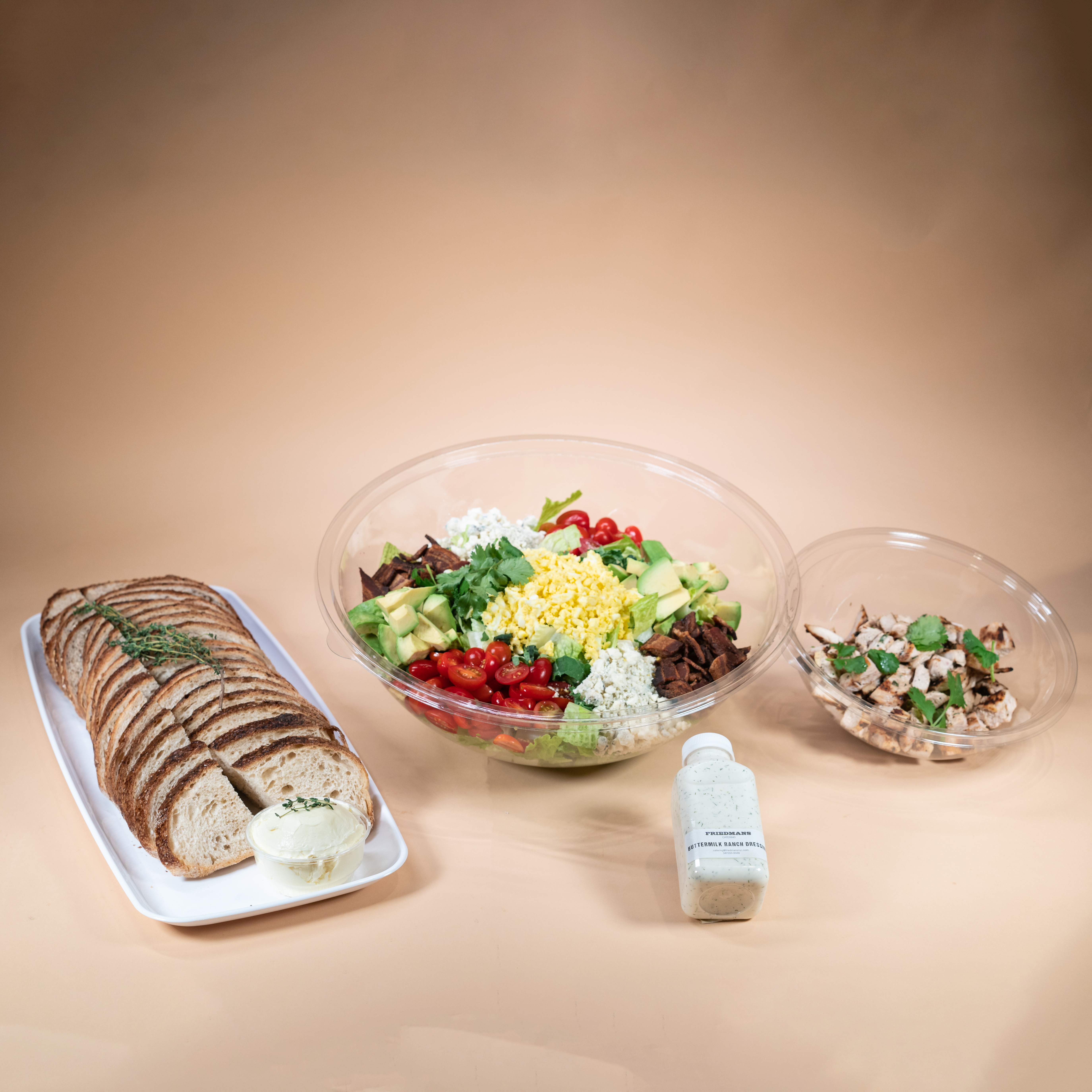 Chicken Cobb Salad - (Large)