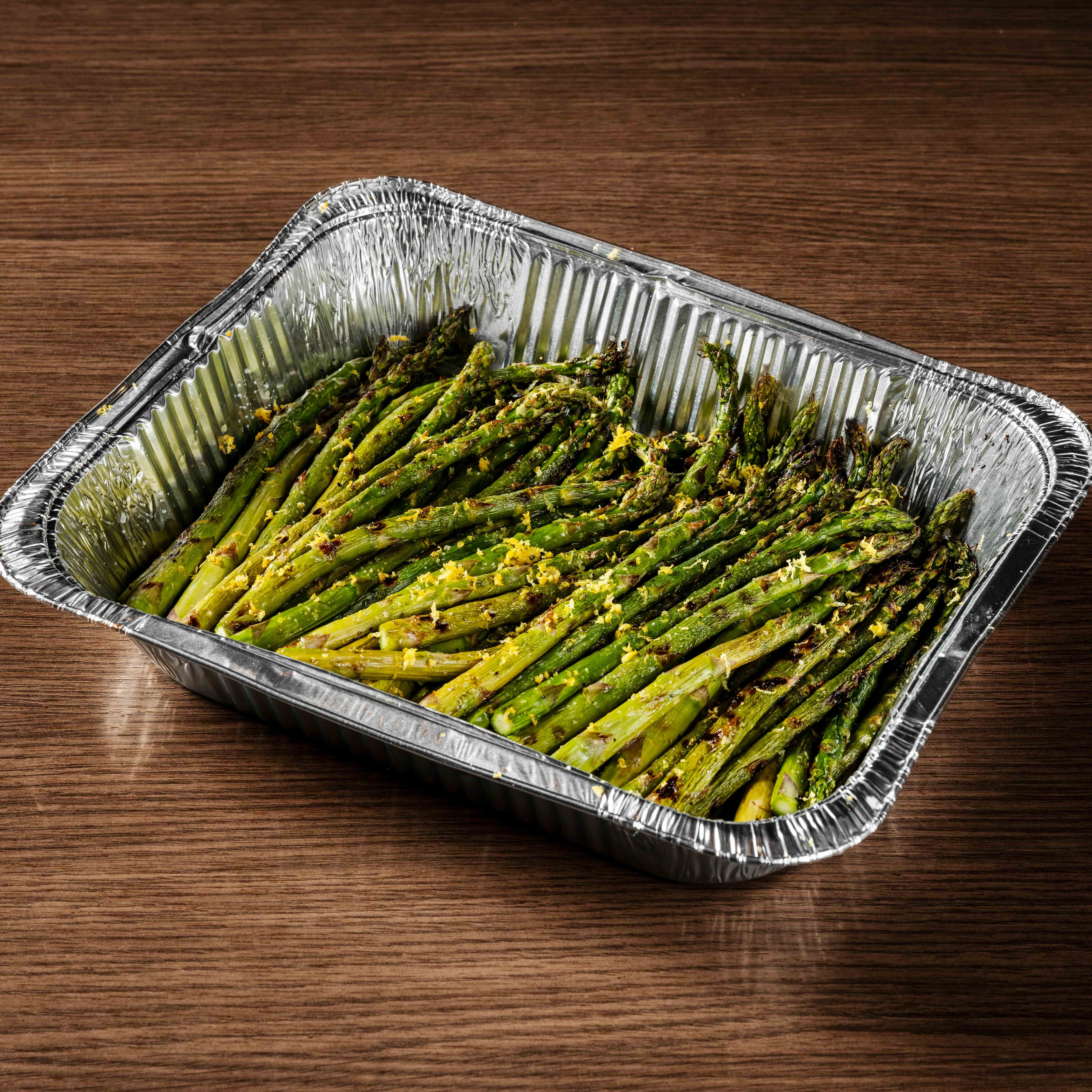 Grilled Asparagus
