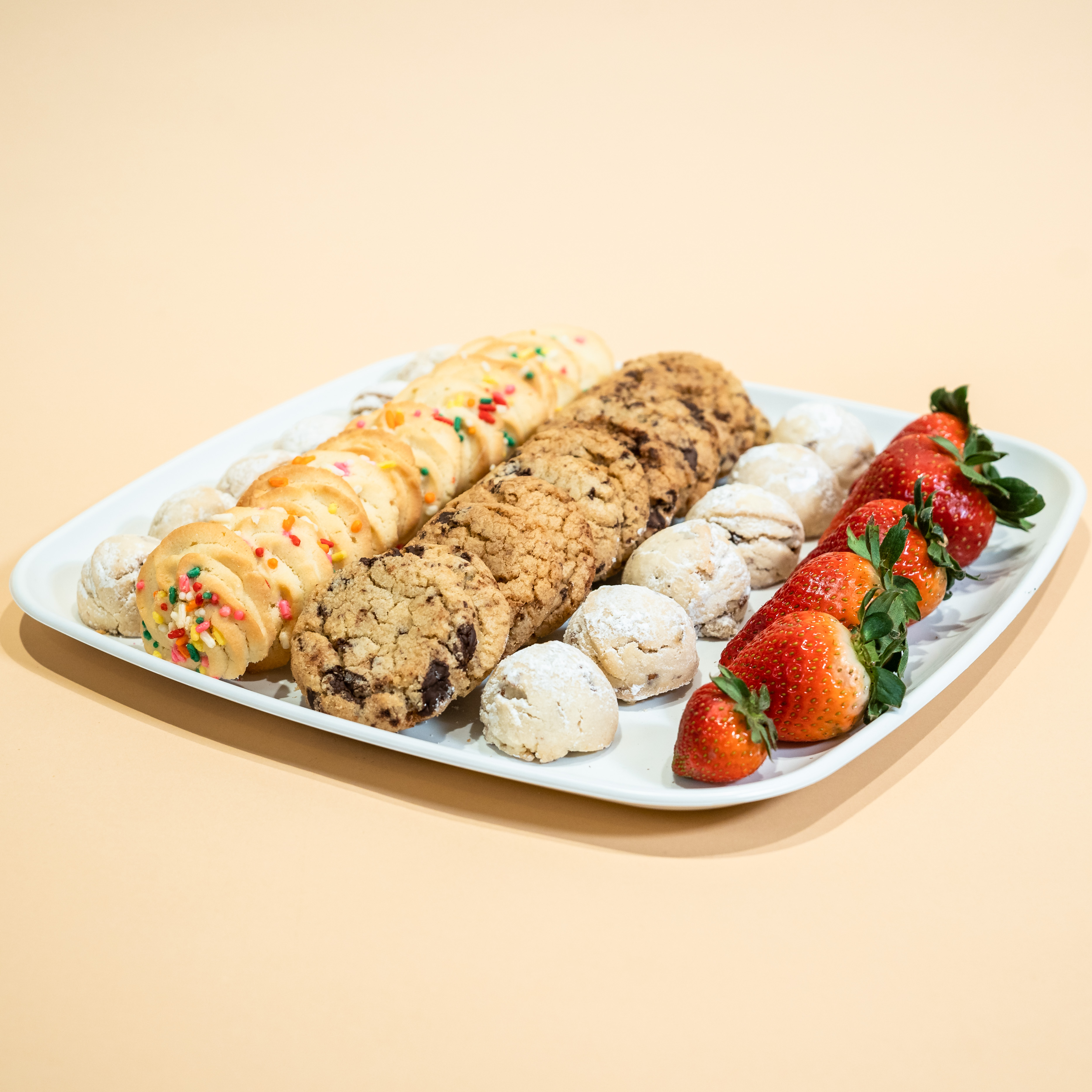 Home Baked Cookie Board