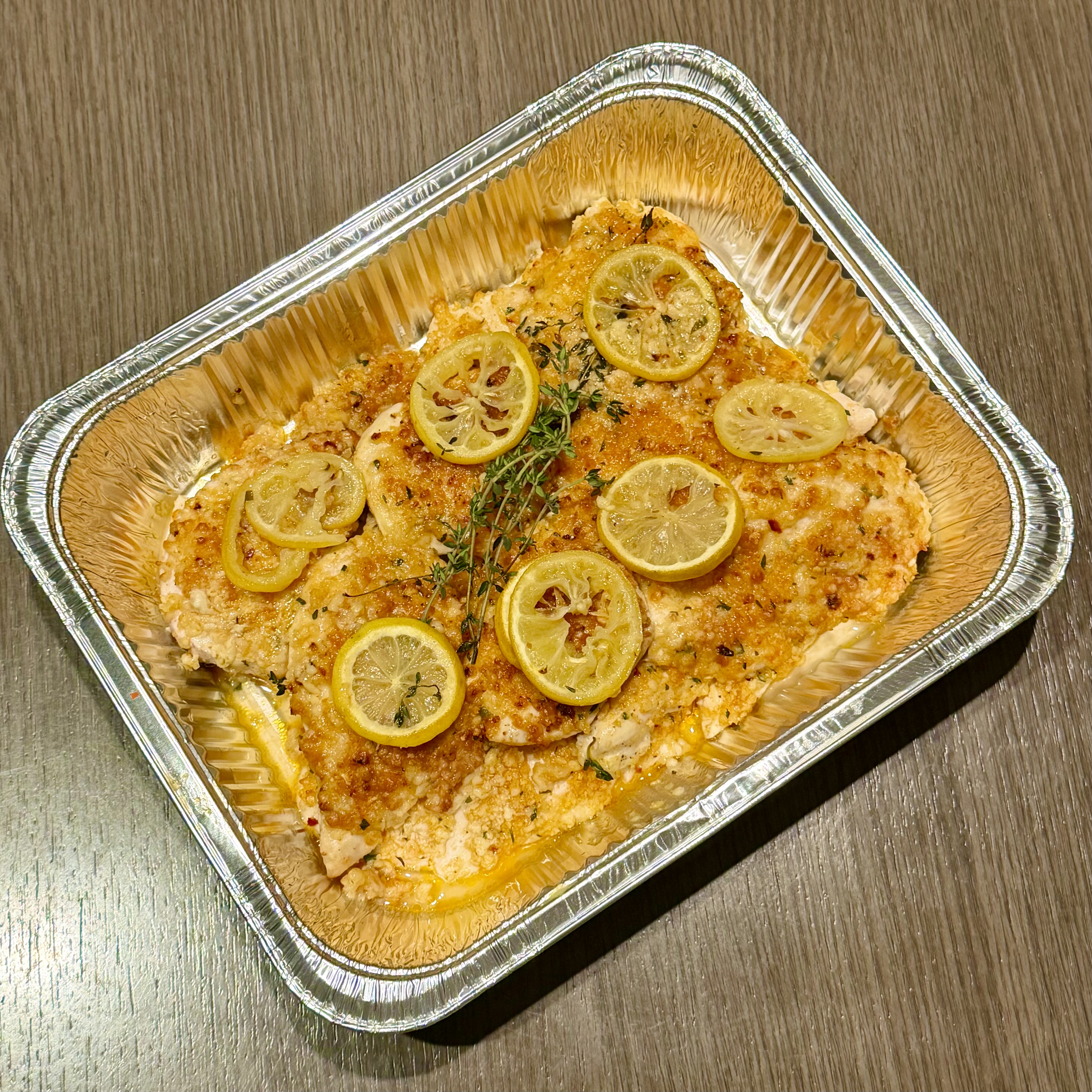 Parmesan Crusted Chicken (GF)