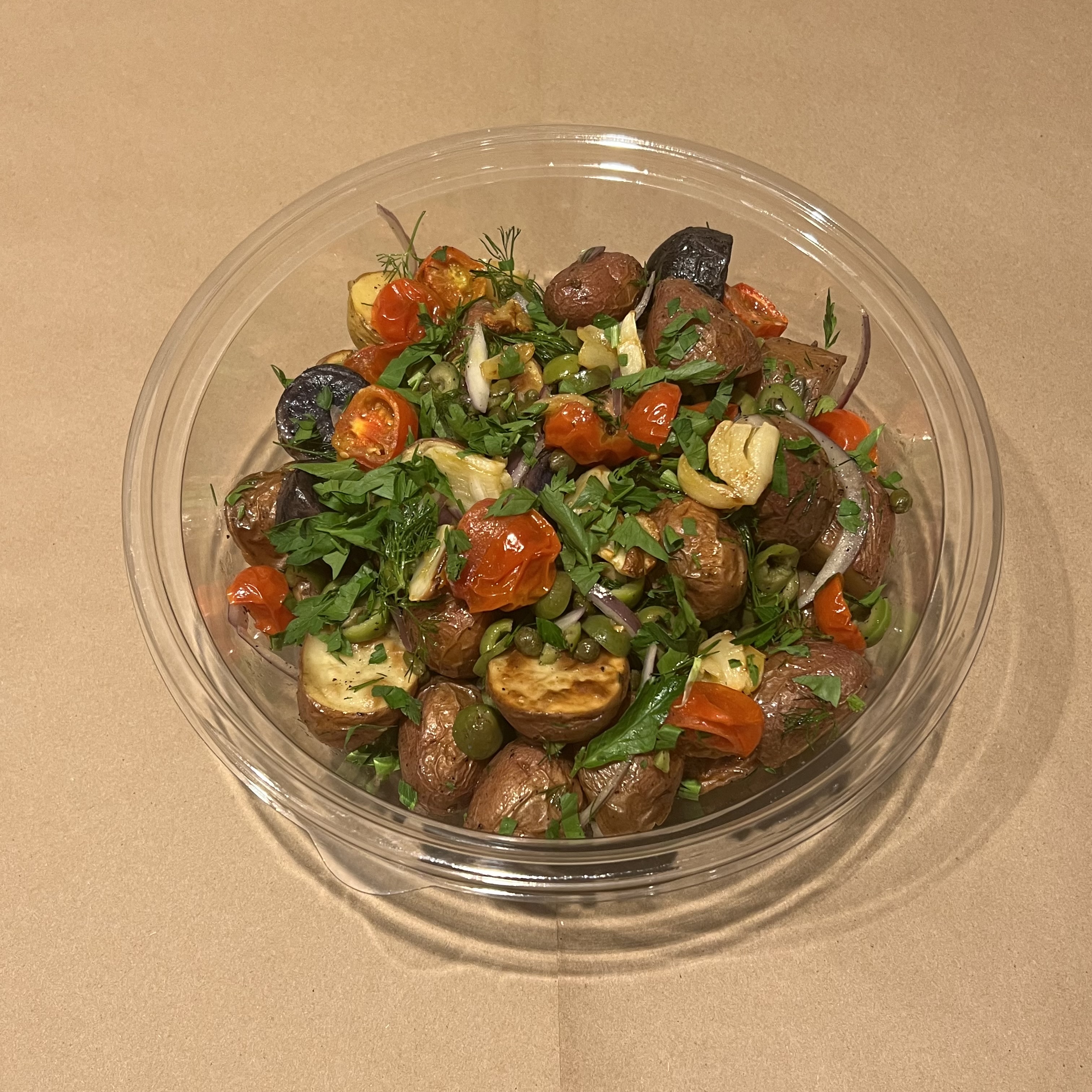 Mediterranean Potato Salad