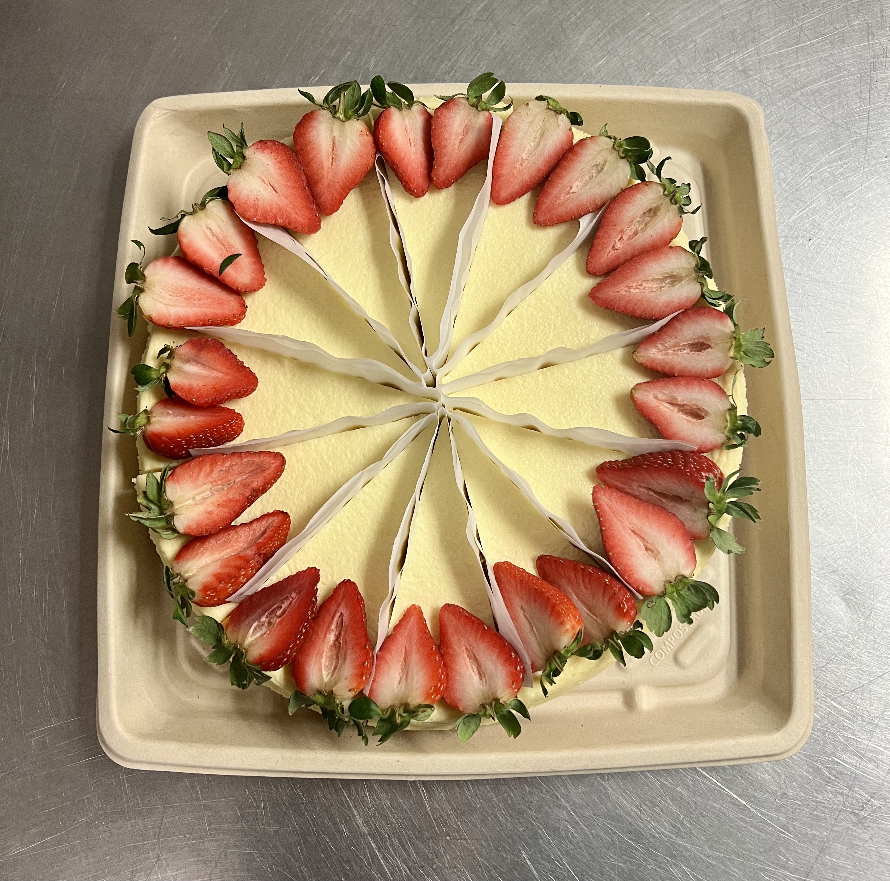 Homemade Cheesecake (GF)