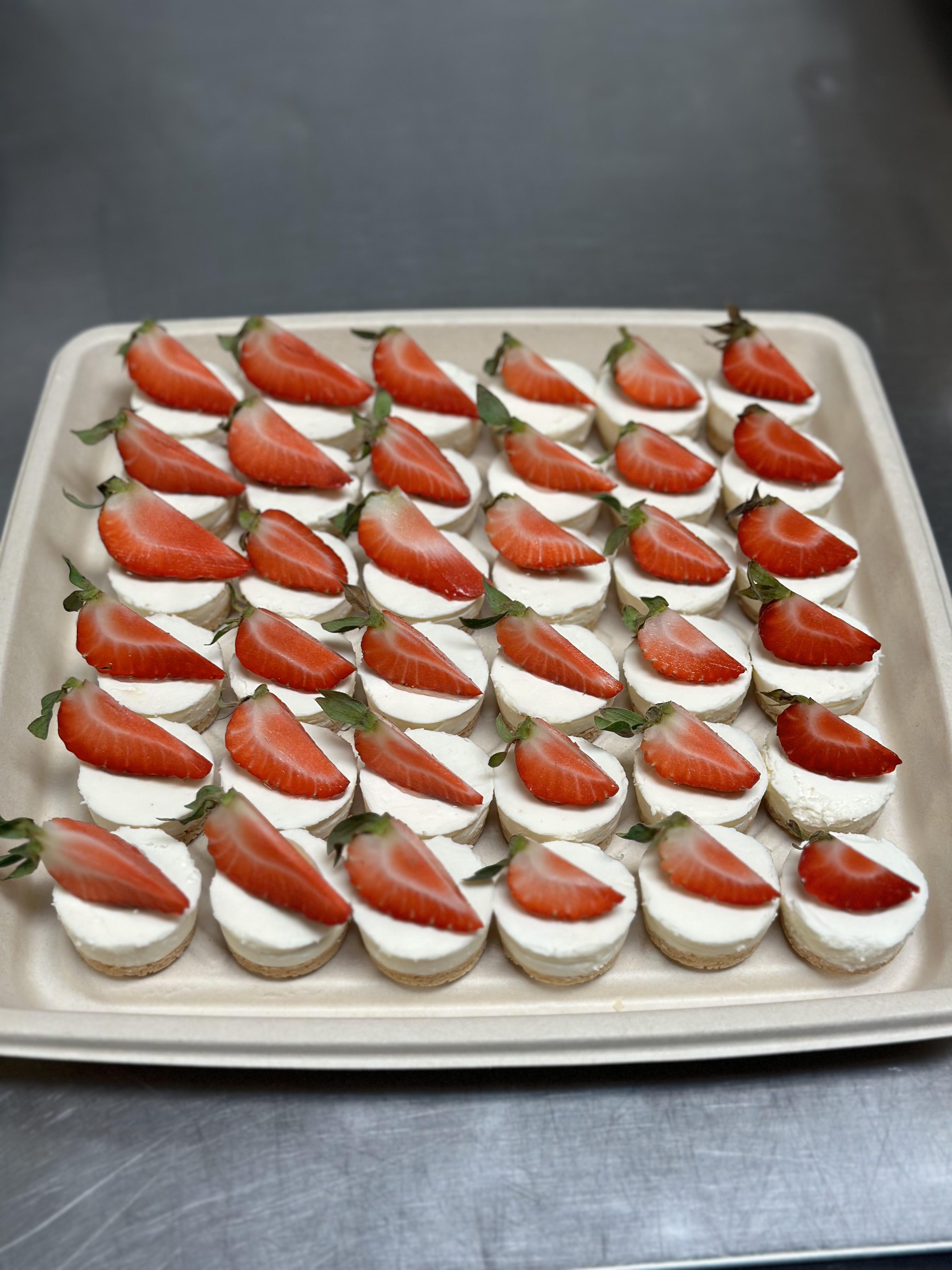 Mini Cheesecake Bites