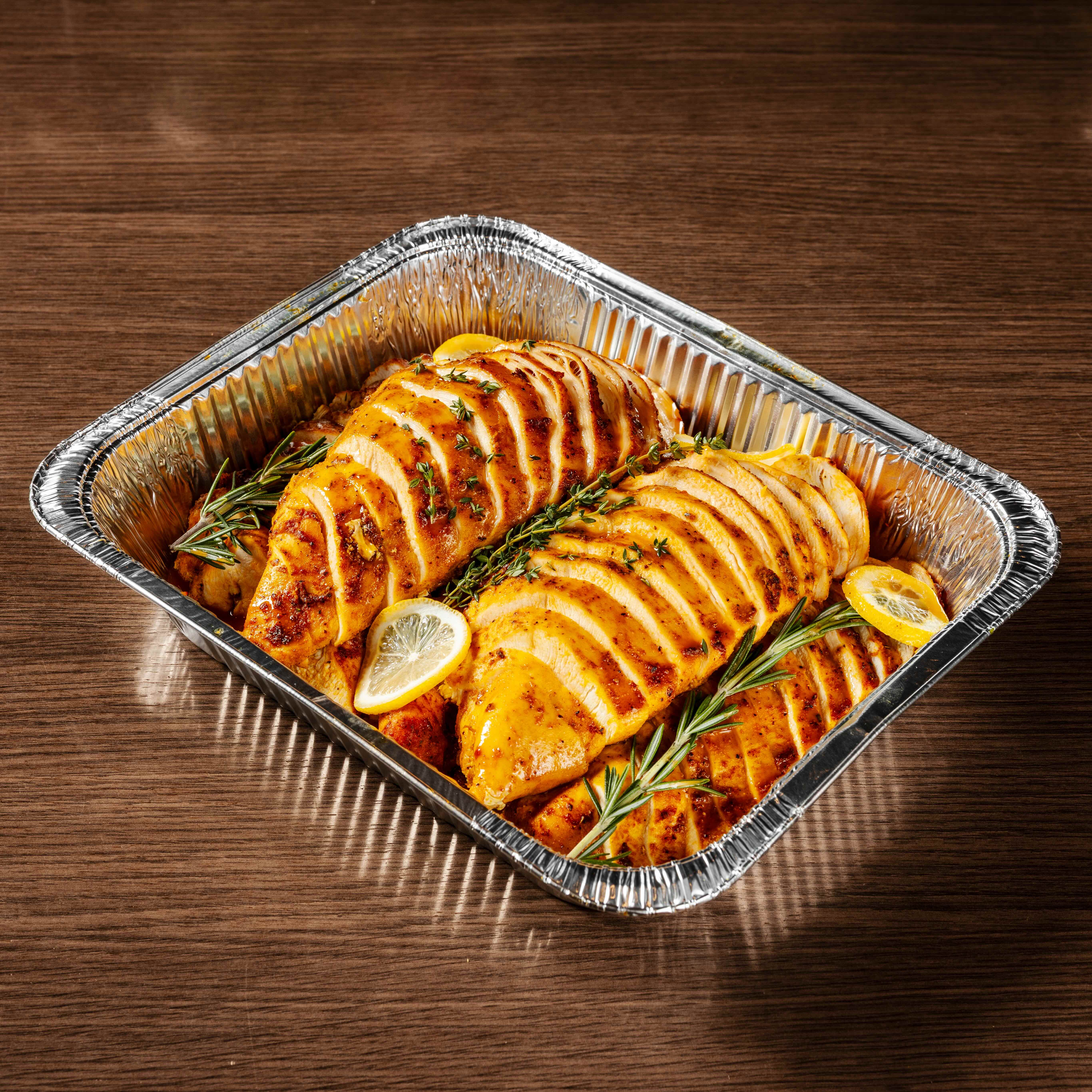 Lemon Herb Roasted Chicken