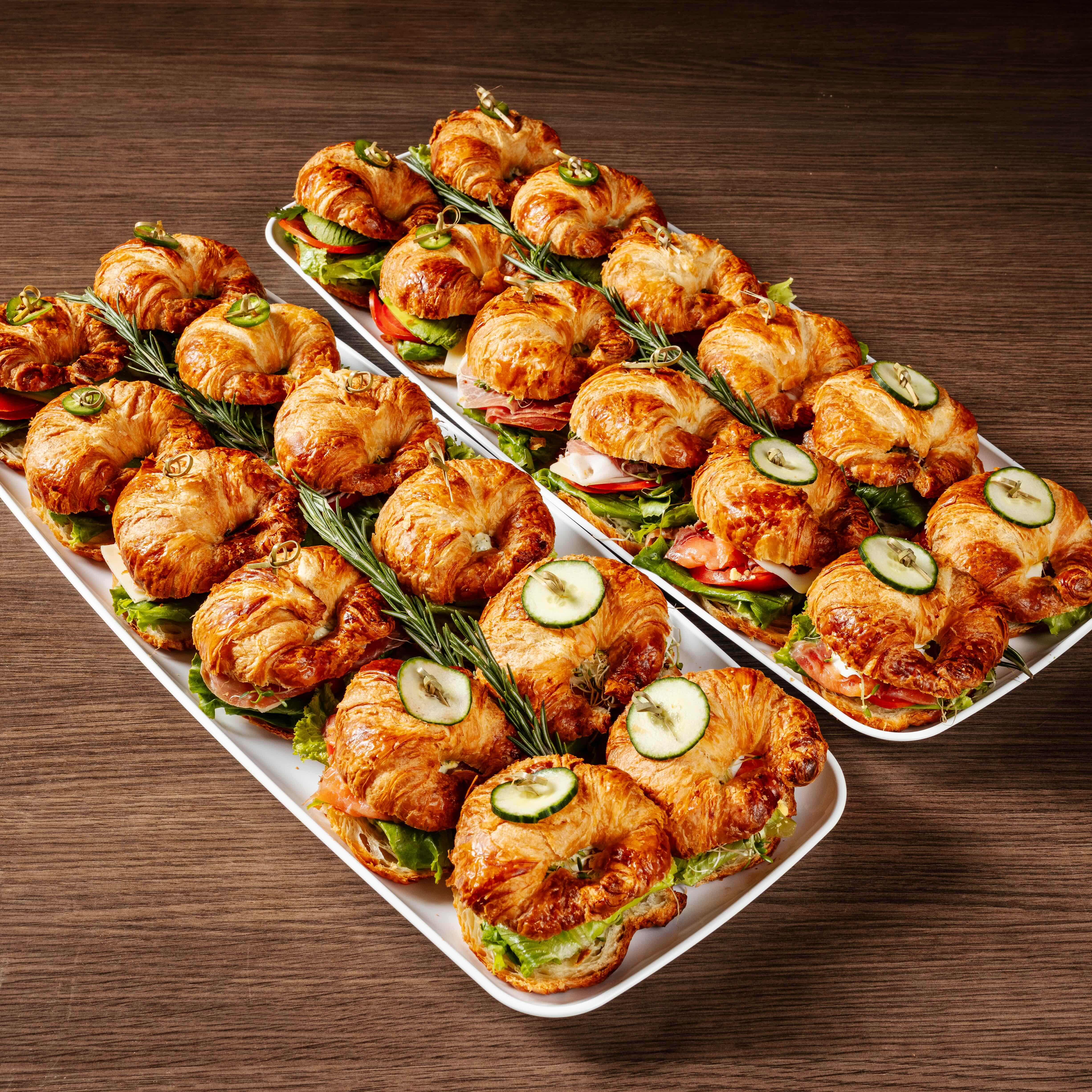 Mini Croissant Sandwiches (Large)