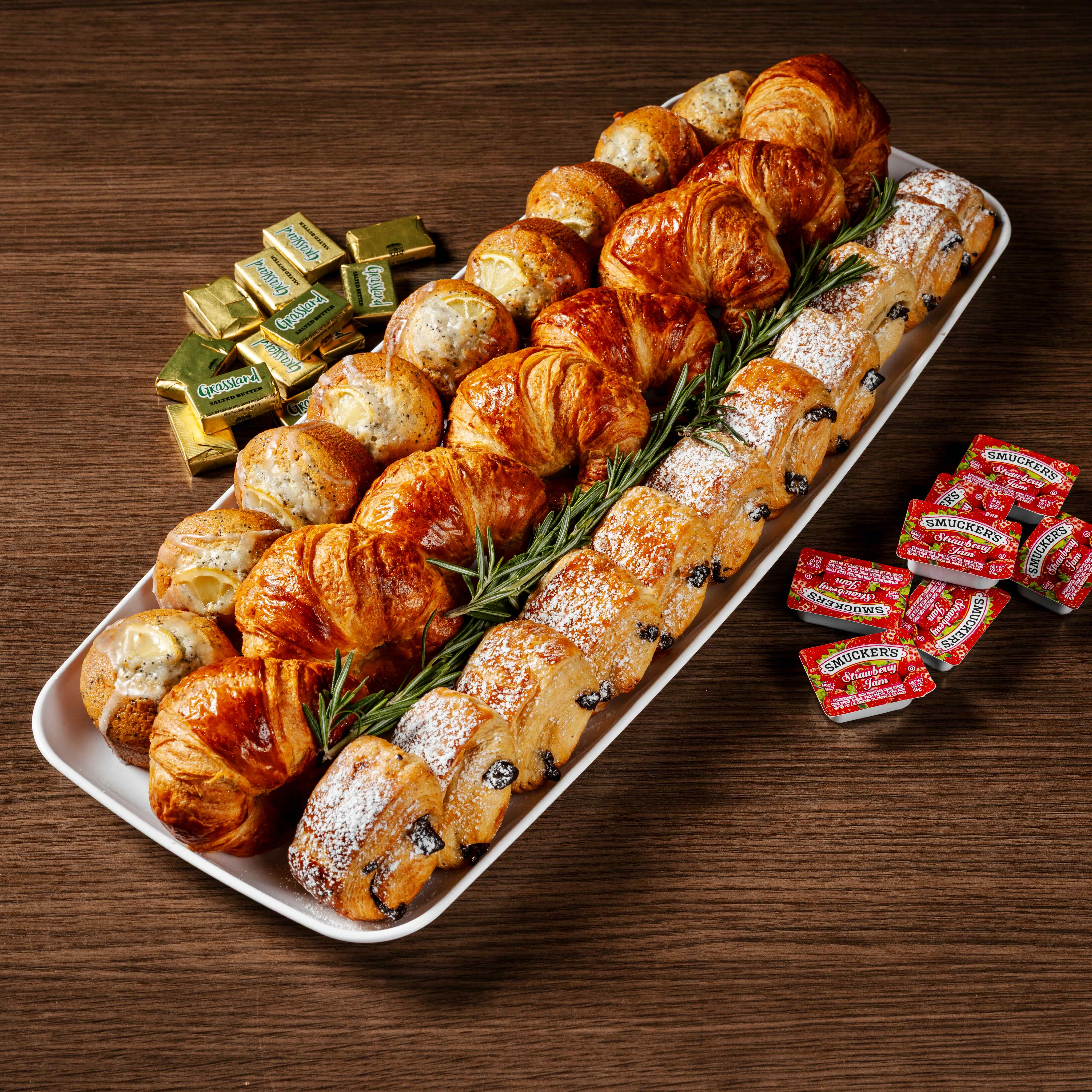 Assorted Mini Pastry & Muffin Board - (Large)