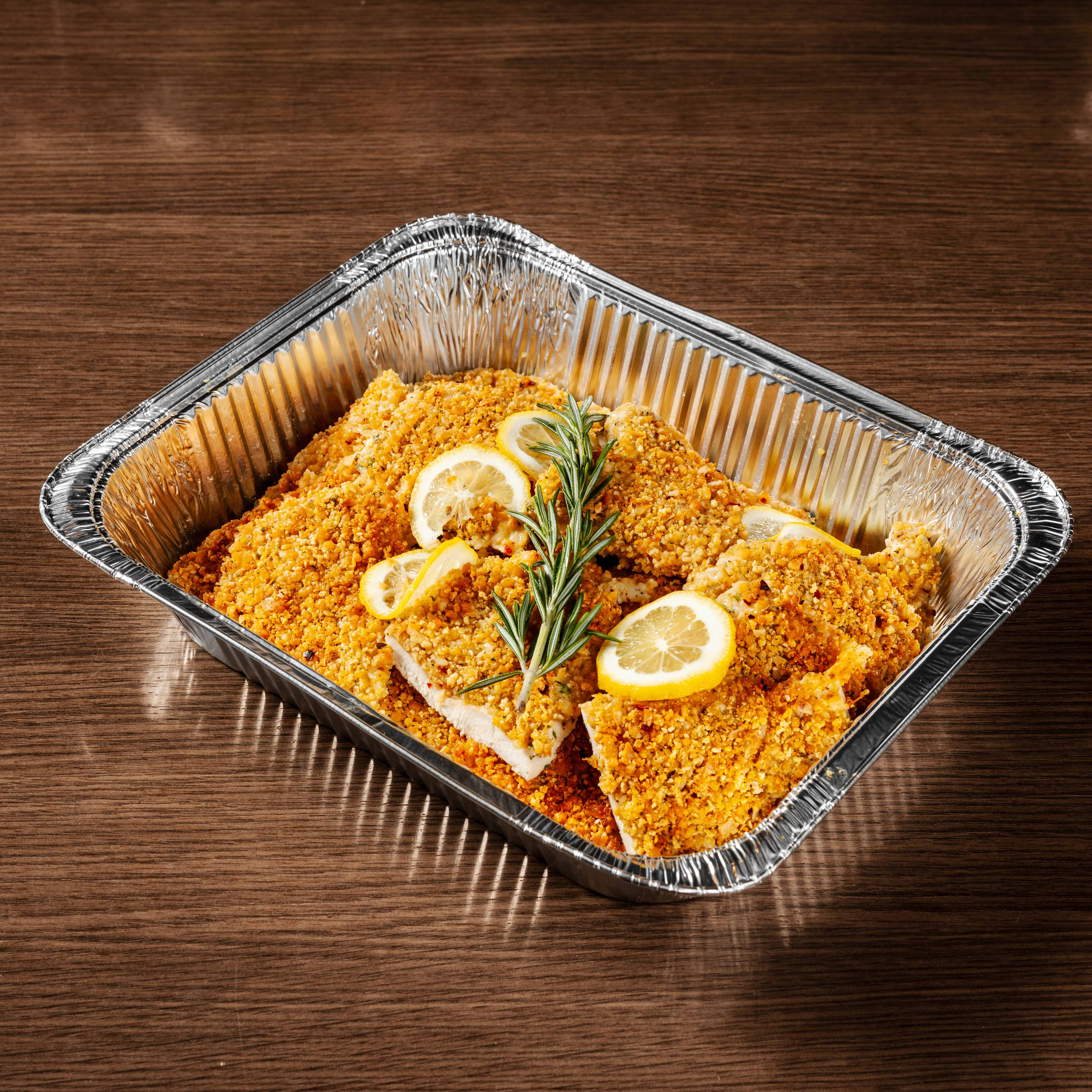 Parmesan Crusted Chicken (GF)