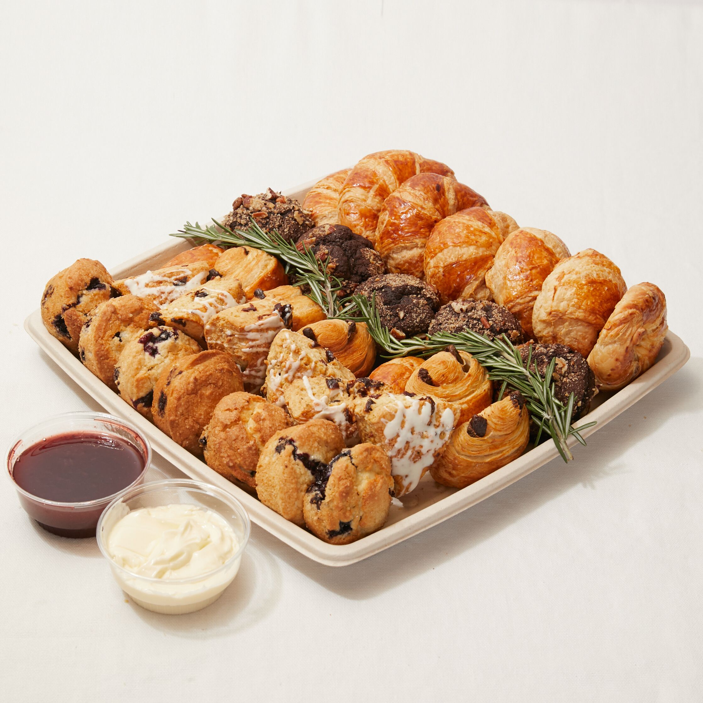 Assorted Mini Pastry & Muffin Board - (Large)