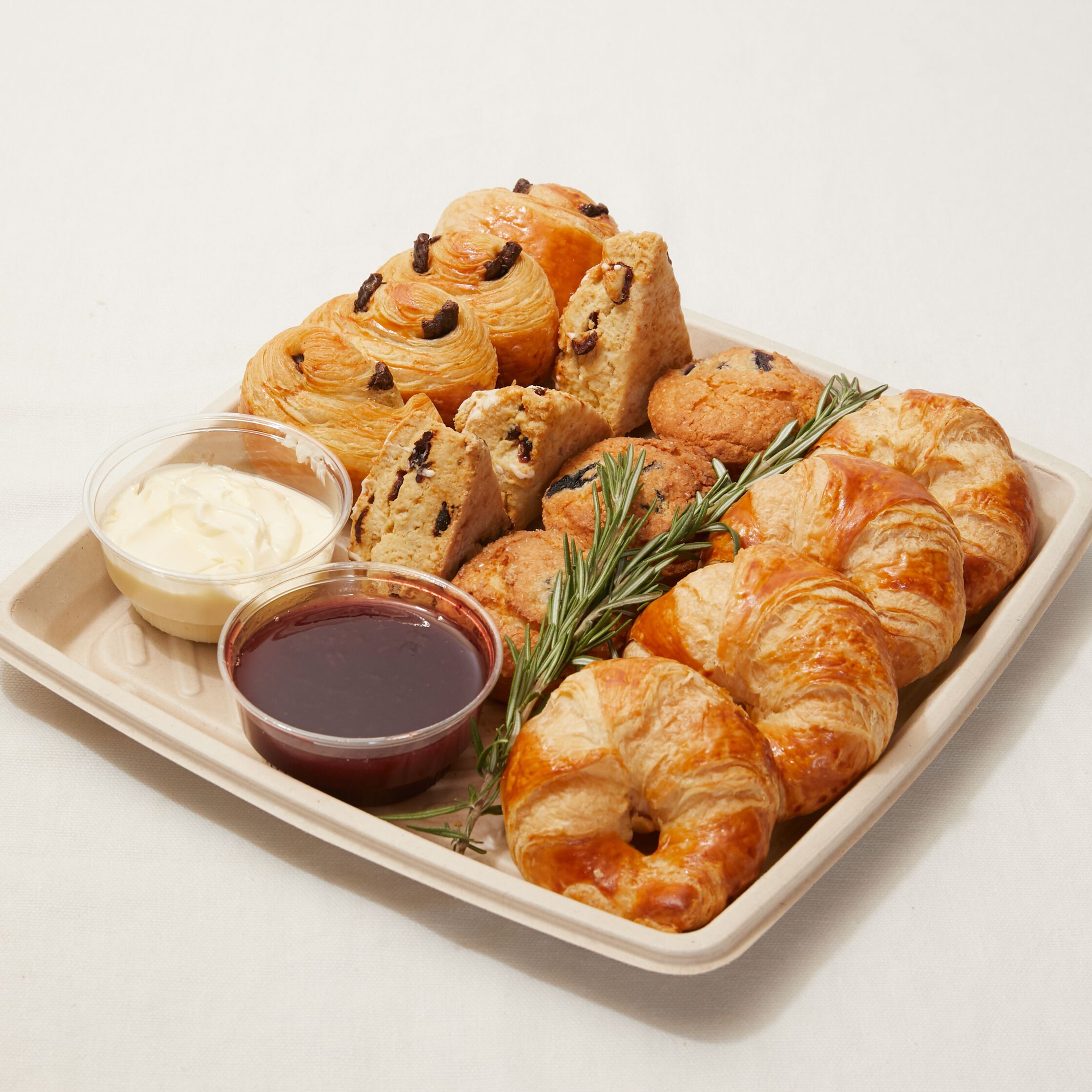 Assorted Mini Pastry & Muffin Board - (Small)