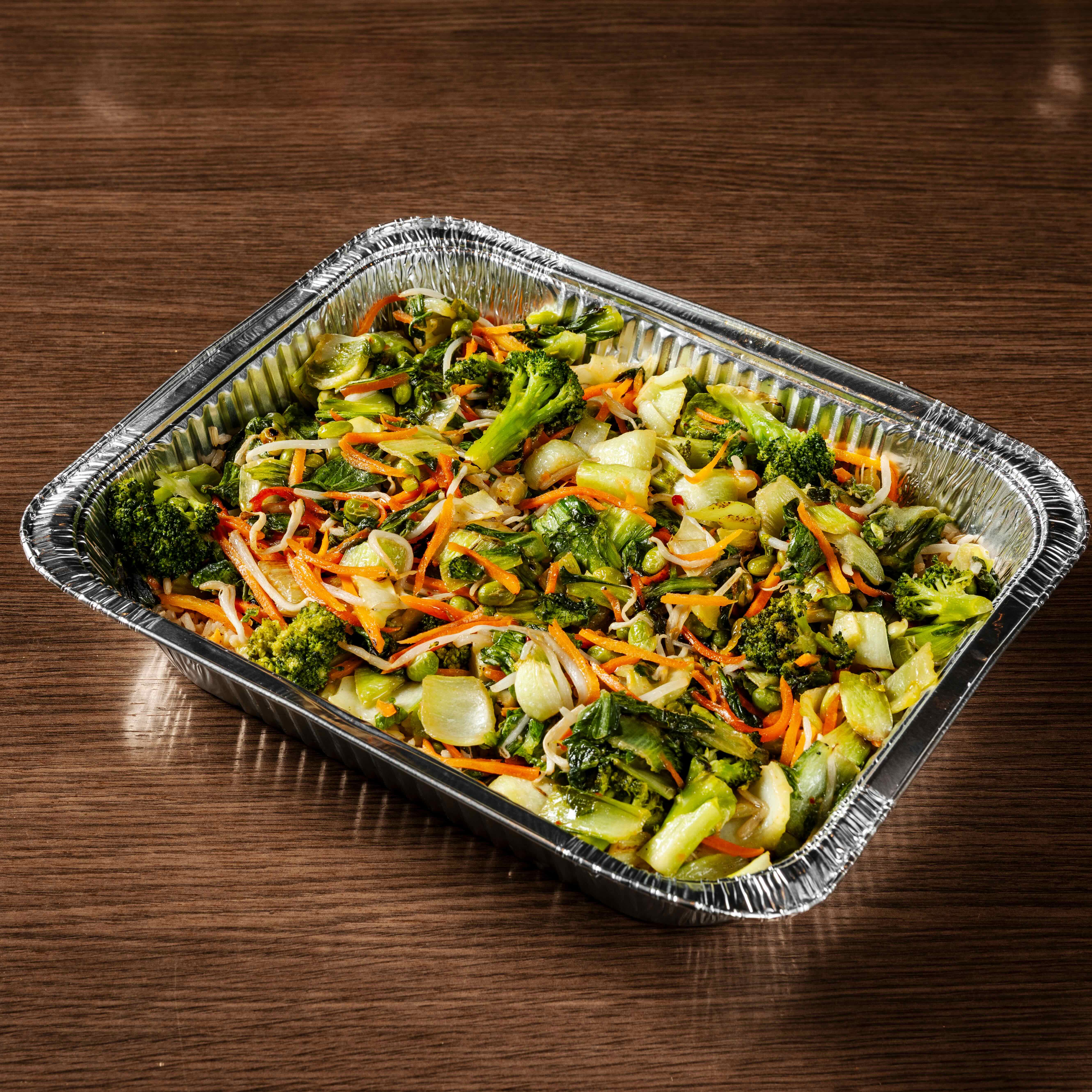 Fried Brown Rice