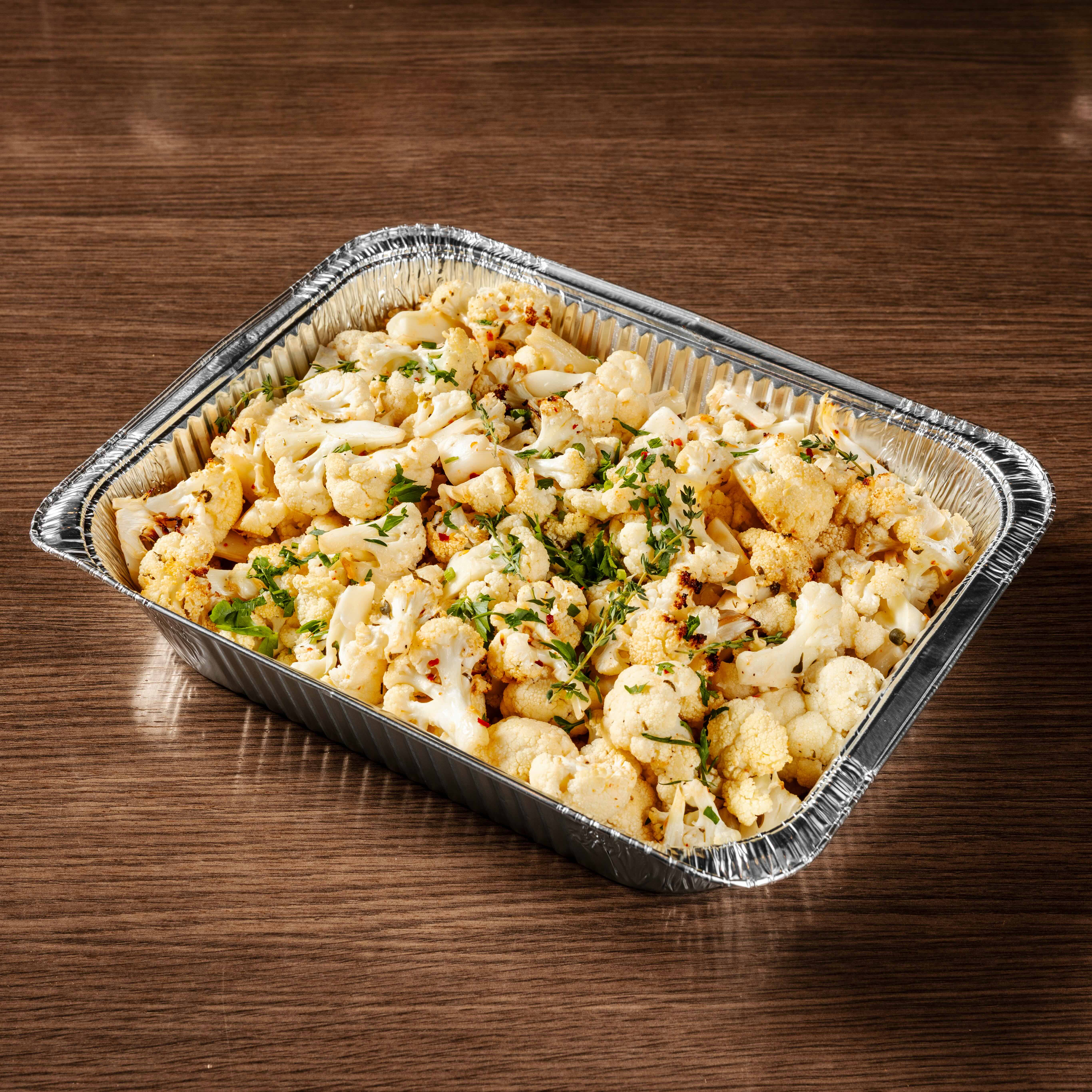 Roasted Cauliflower
