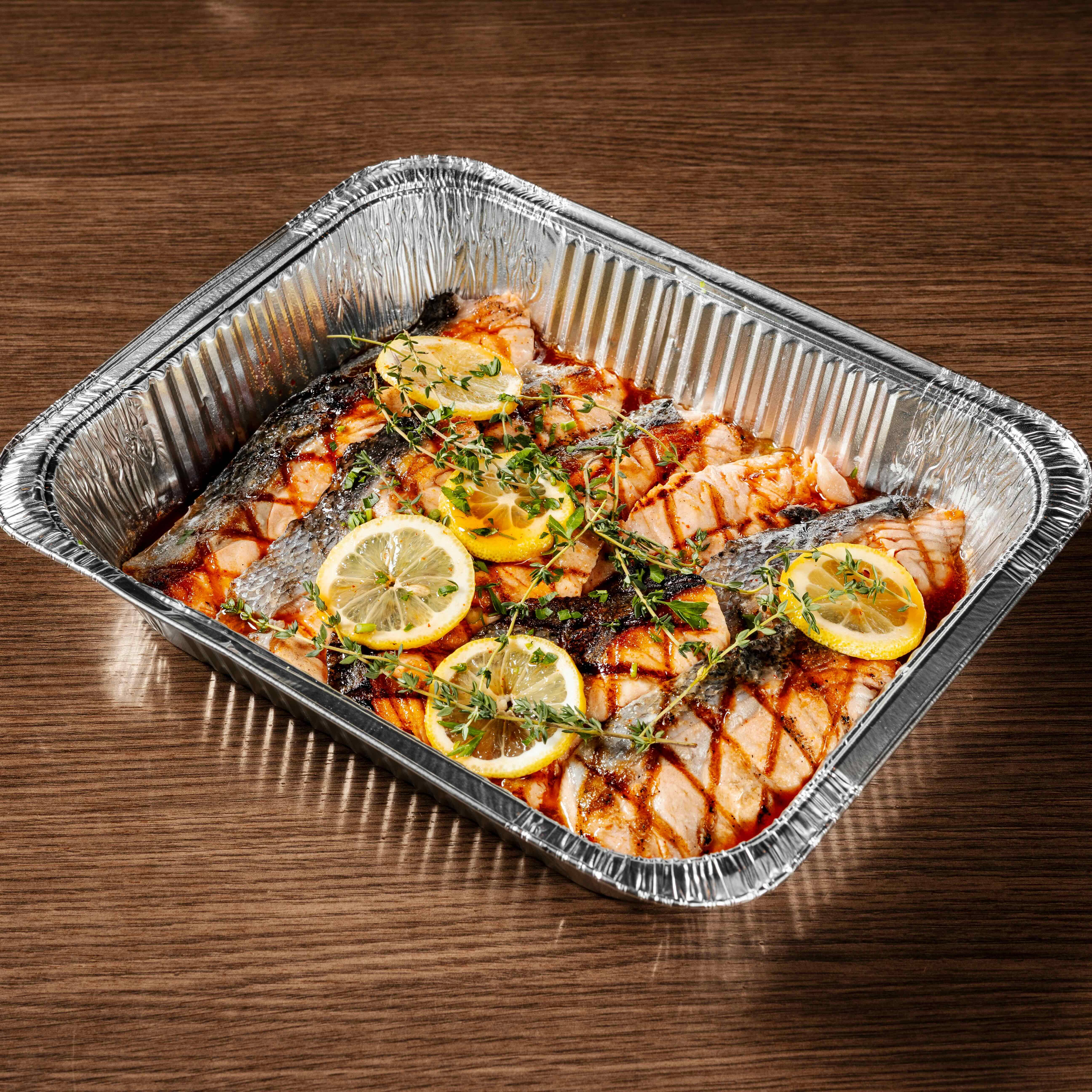 Grilled Salmon Fillet