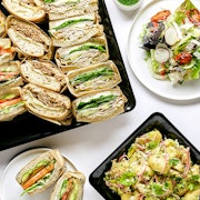 Large Cold Sandwiches & Salads