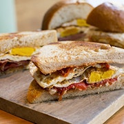 Bacon, Egg & Cheddar Sandwich Box
