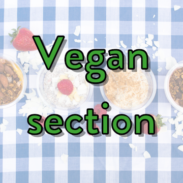 Vegan Section