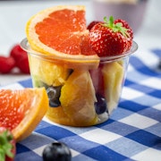 Yoghurt & Fruit Pots