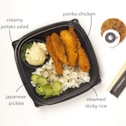 Ponko Chicken Bento Box