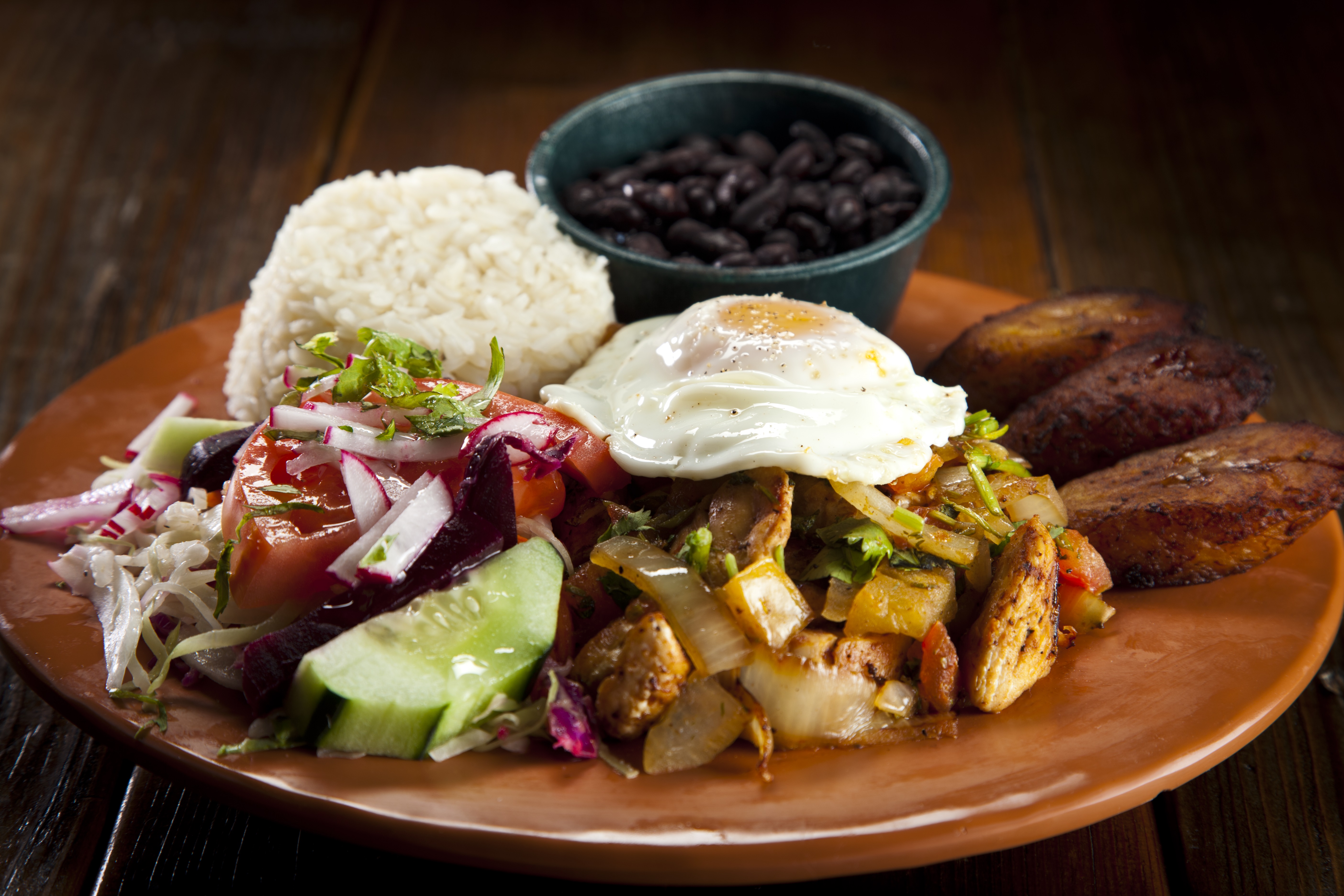 Casado (the National Dish of Costa Rica)