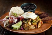 Casado (the National Dish of Costa Rica)