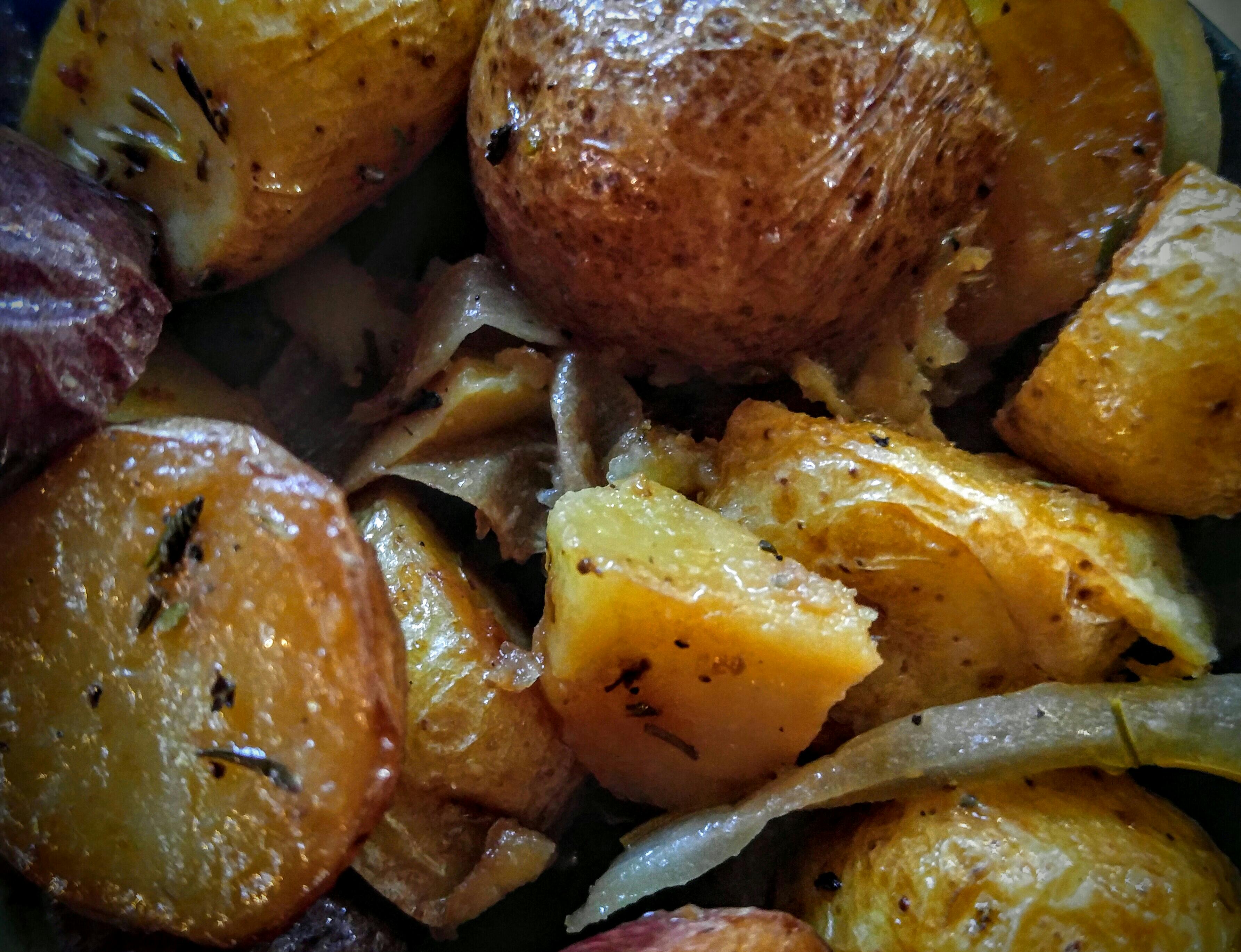 Savory Roasted Potatoes