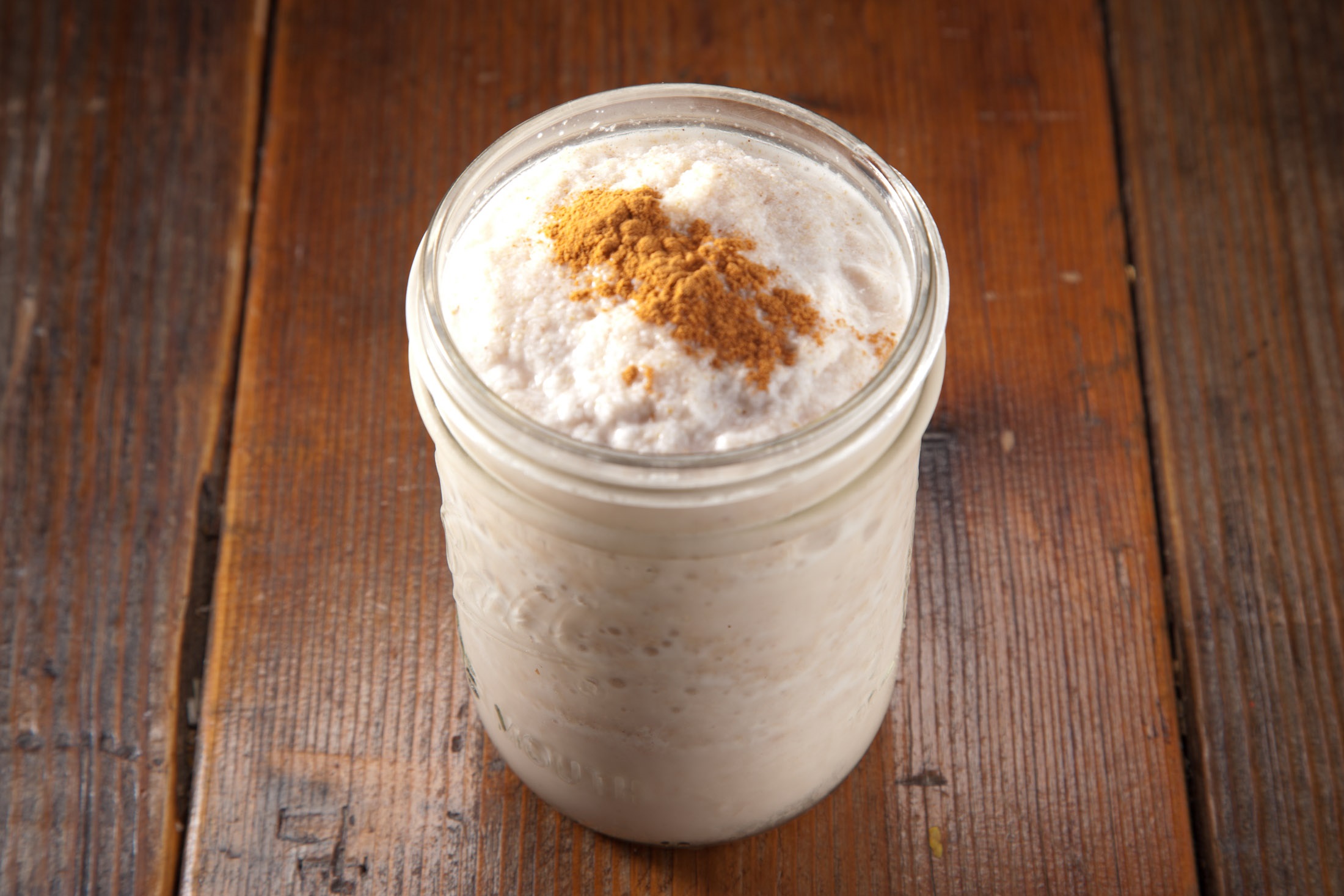 Individual Oatmeal Shake