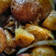 Savory Roasted Potatoes (medium)