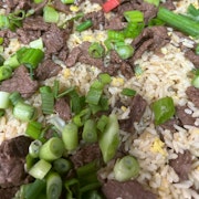 Beef Mixed w/ Rice (small)