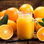 Fresh Squeezed Orange Juice (1/2 gallon)
