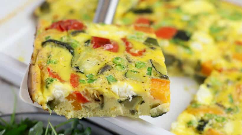Veggie Frittata (medium)