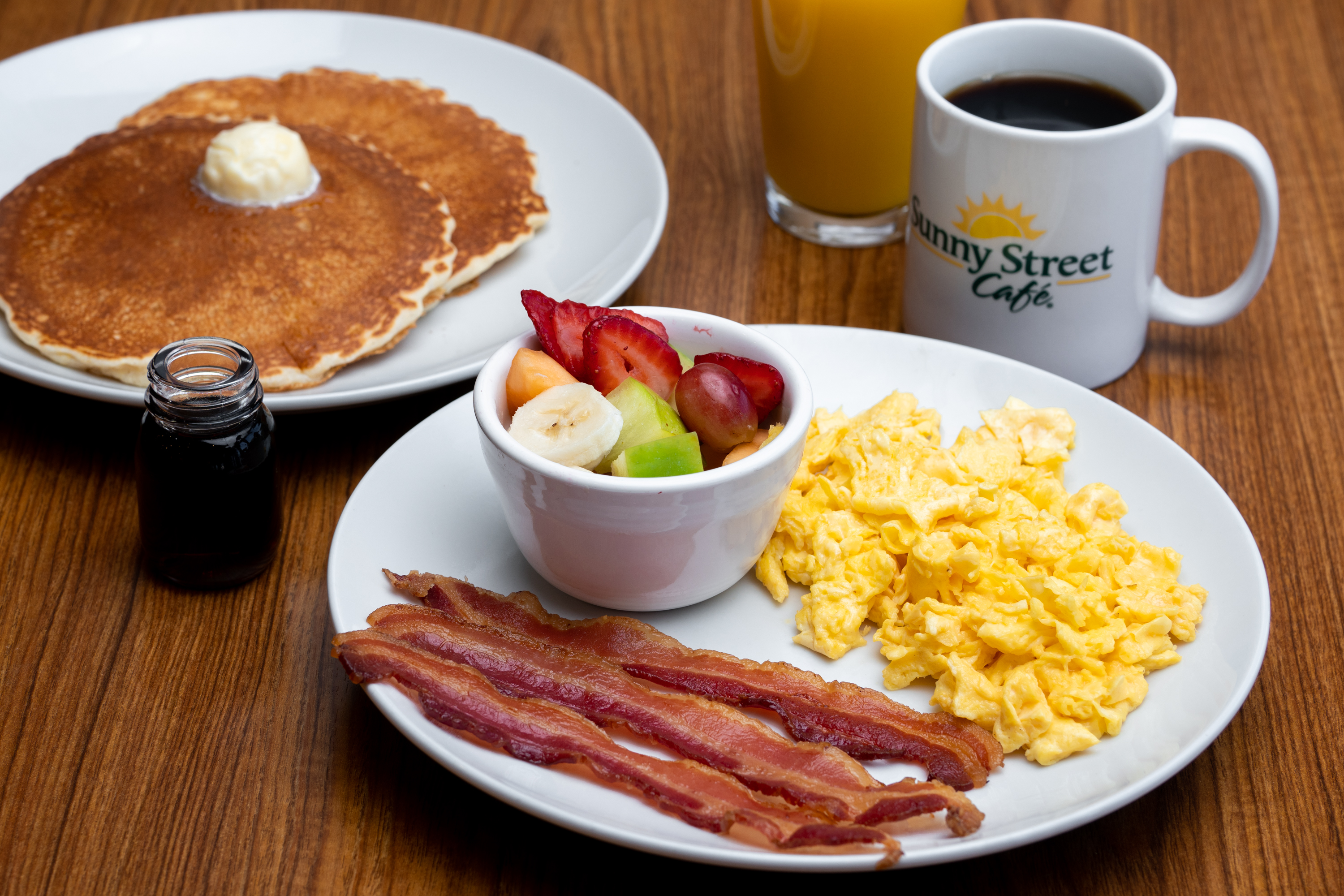 Hot Breakfast Buffet