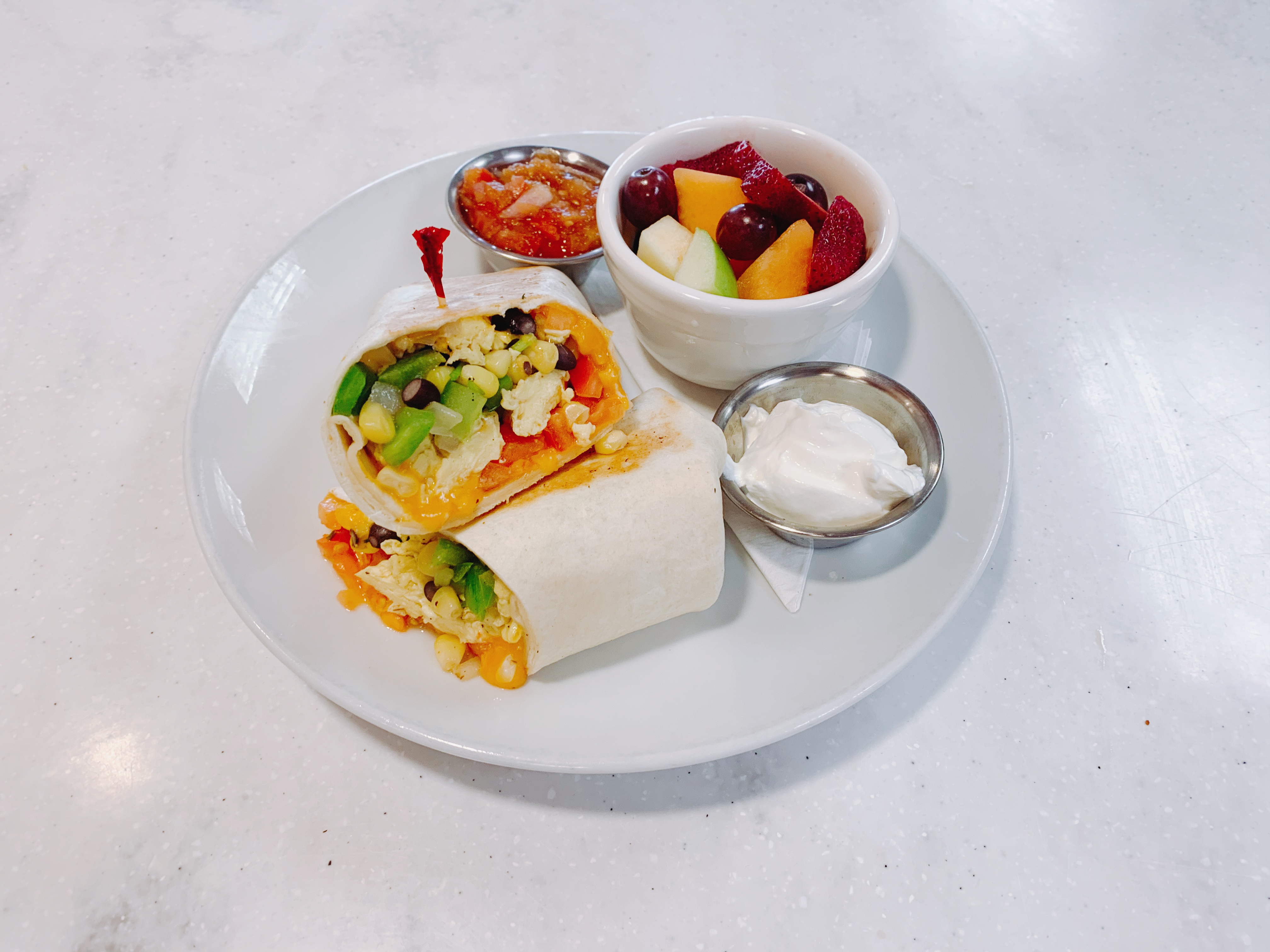 Veggie Breakfast Burrito Box