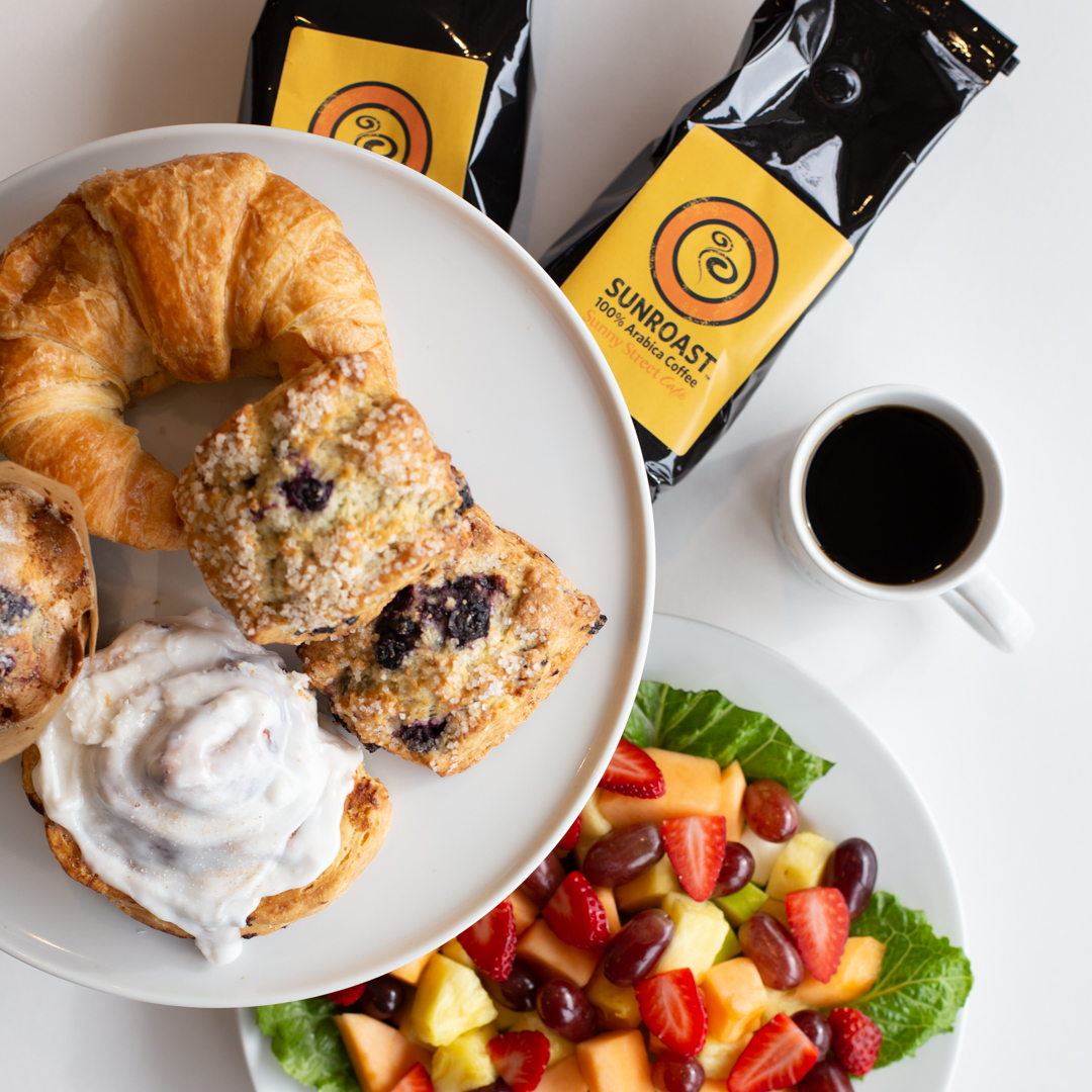 Fresh Fruit & Pastries