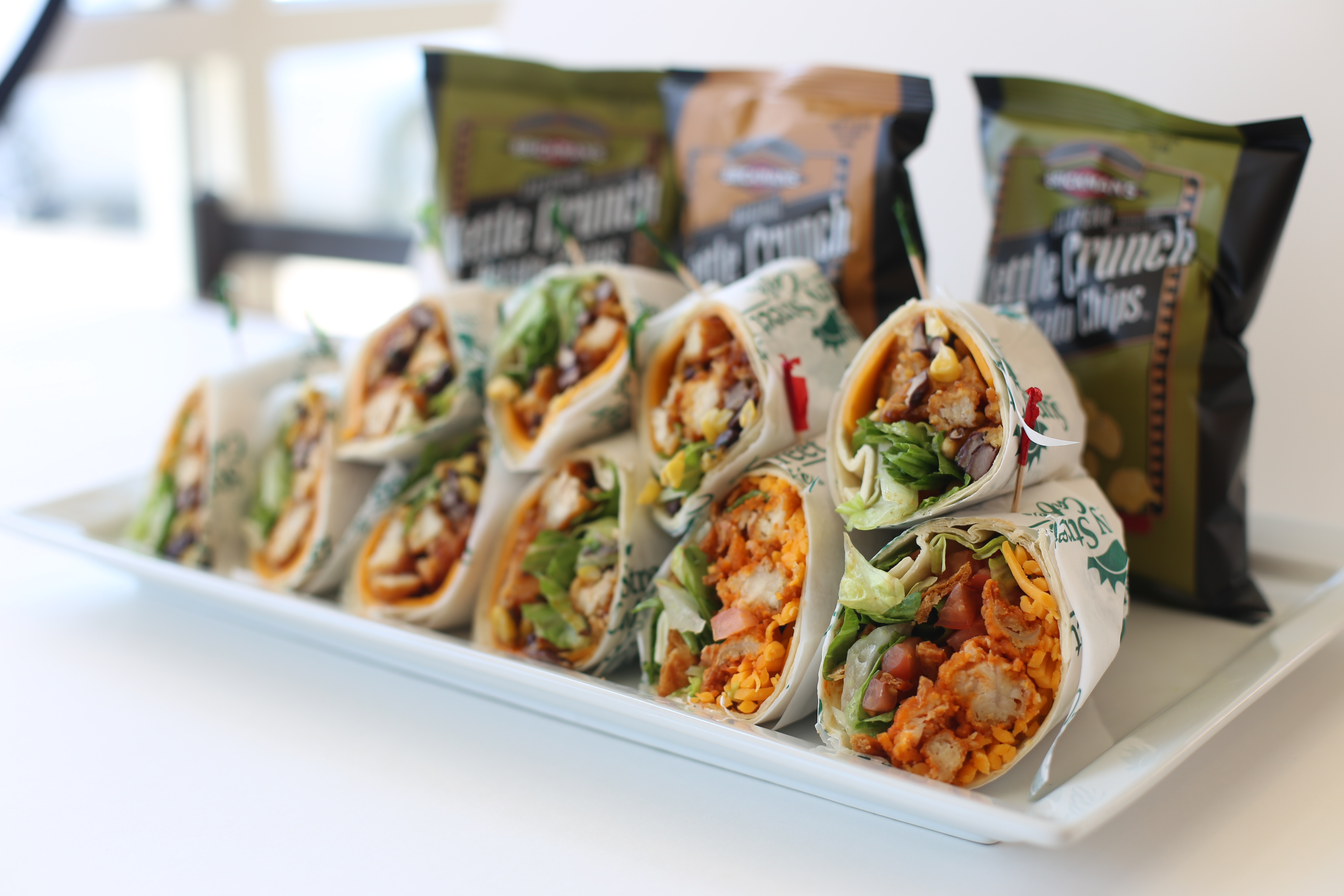 Variety Sandwiches & Wraps