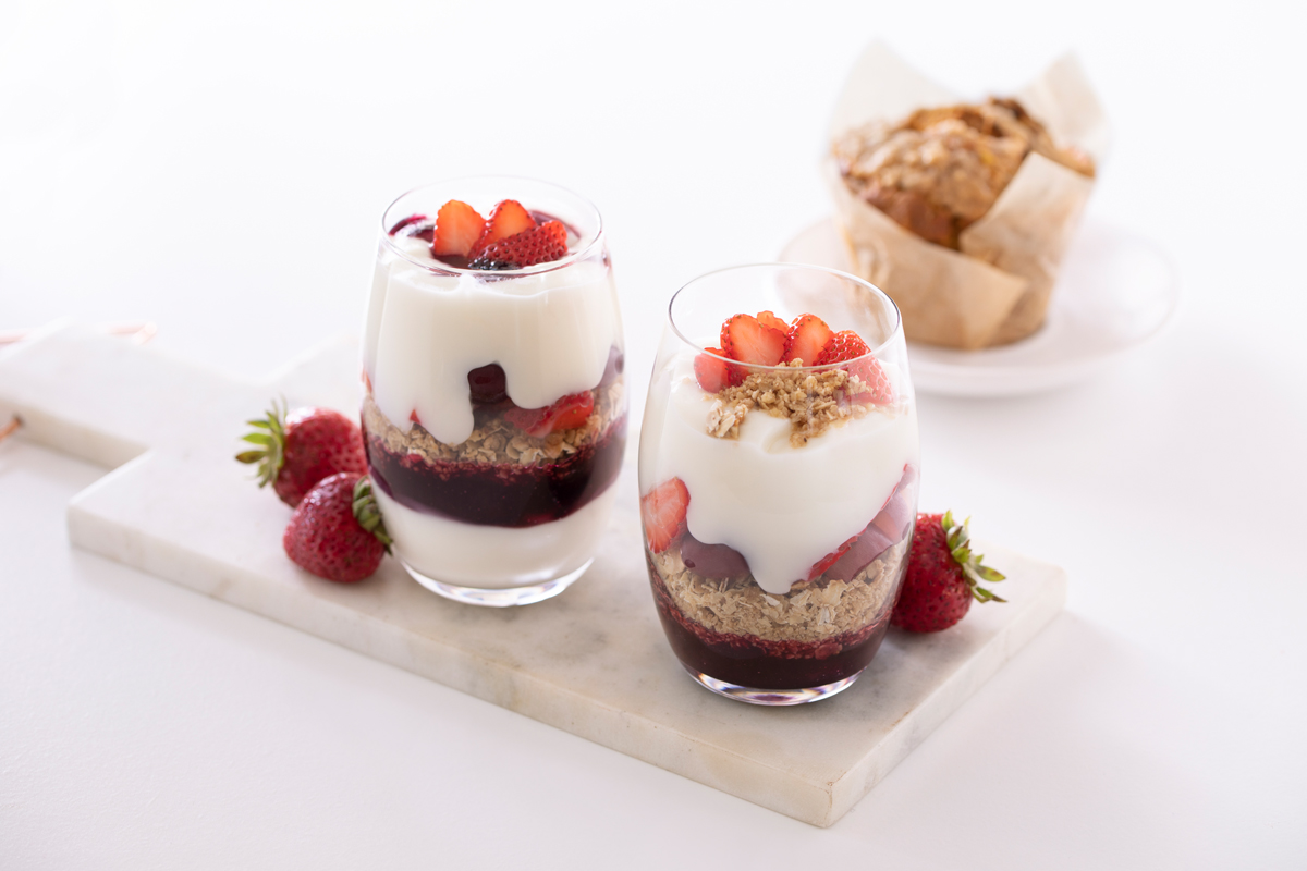 Berry Yogurt Bowl (individual)