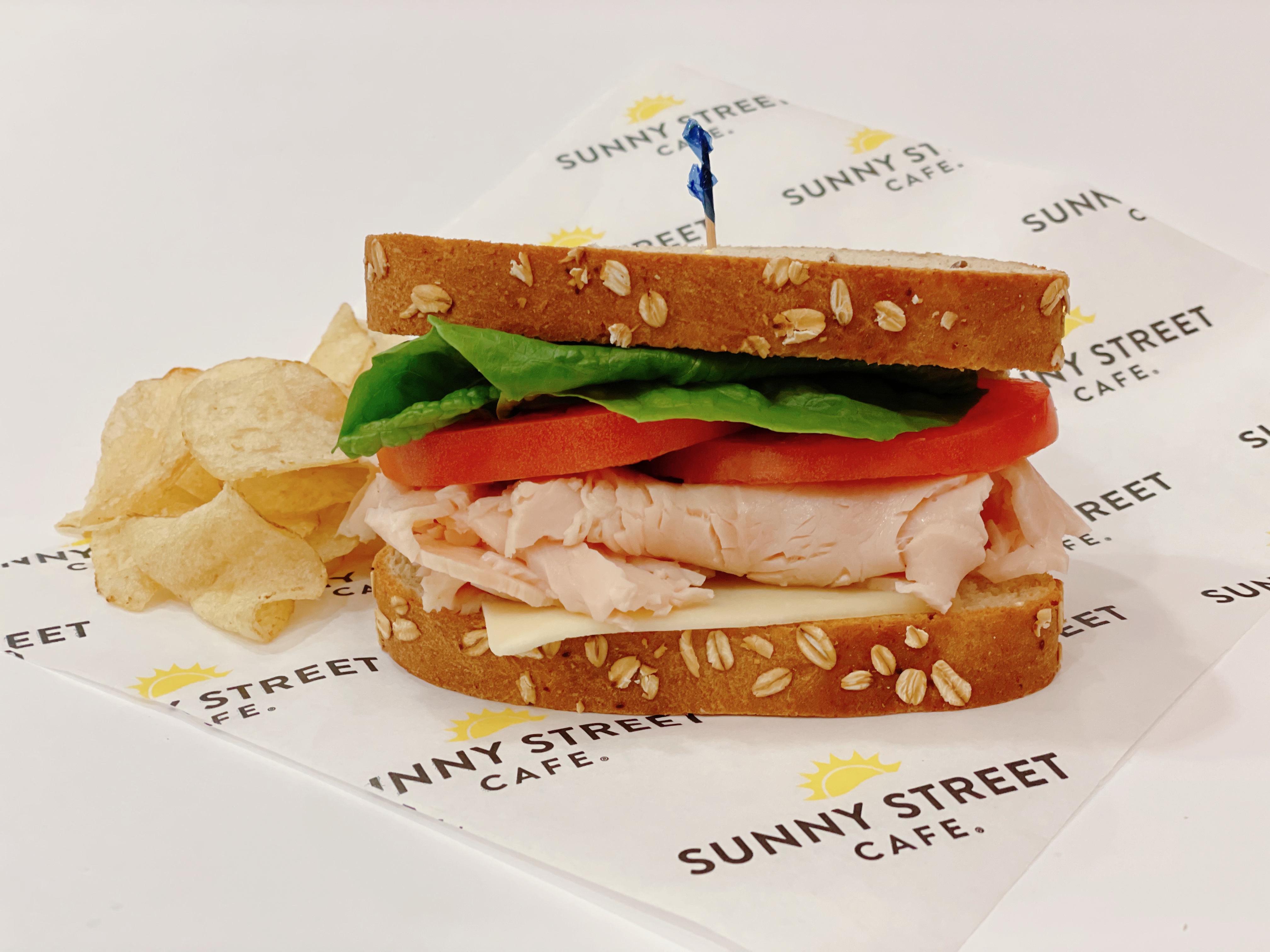 Turkey Deli Sandwich